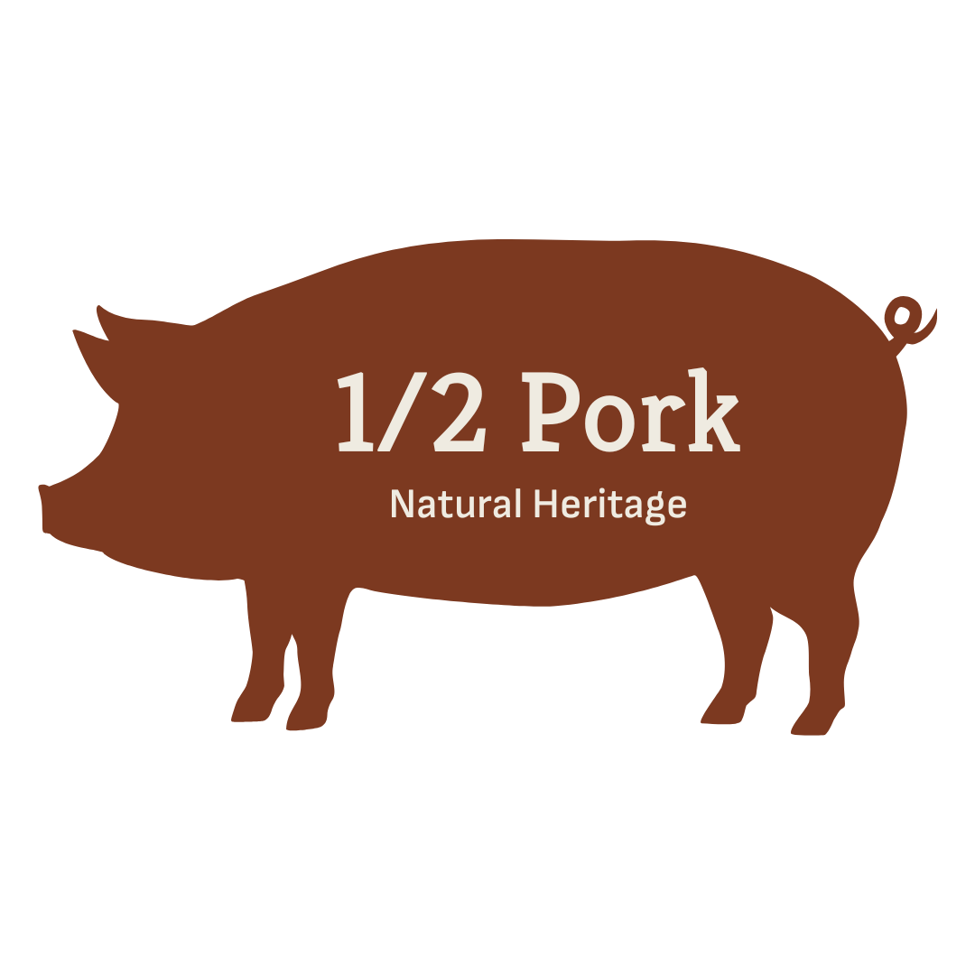 Half of Natural Heritage Pork - DECEMBER PICKUP