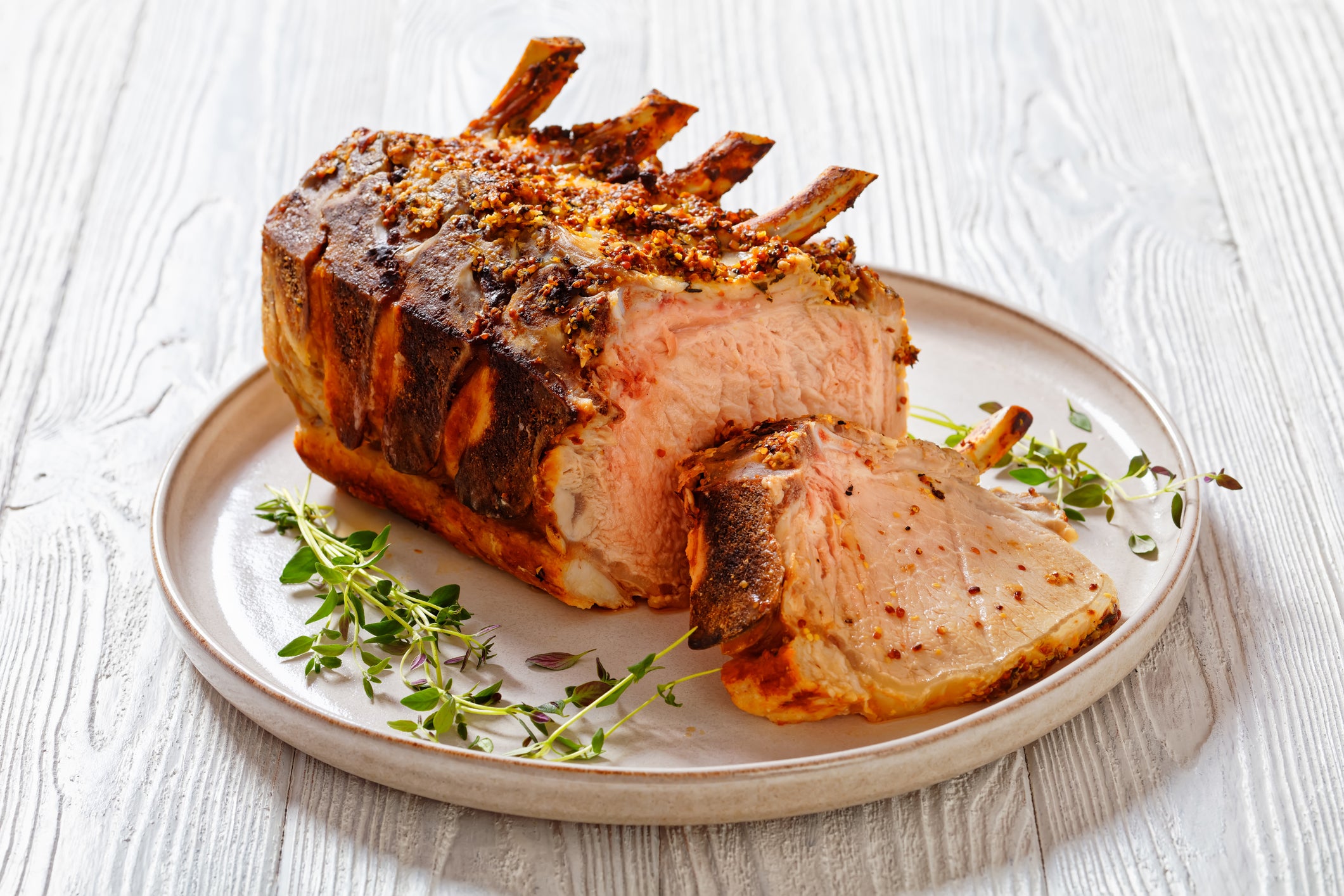 Bone-In Pork Loin Roast