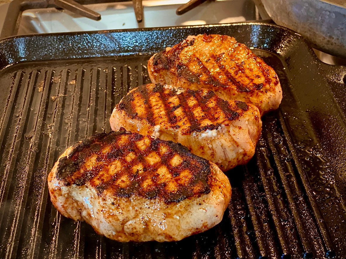 Boneless Pork Chops - 2 per package