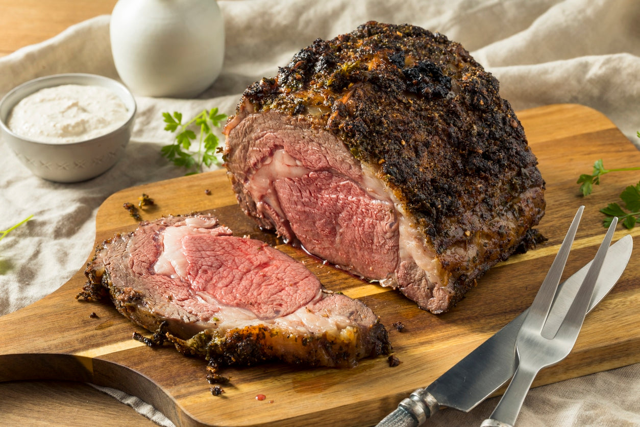 Half Boneless Prime Rib Roast