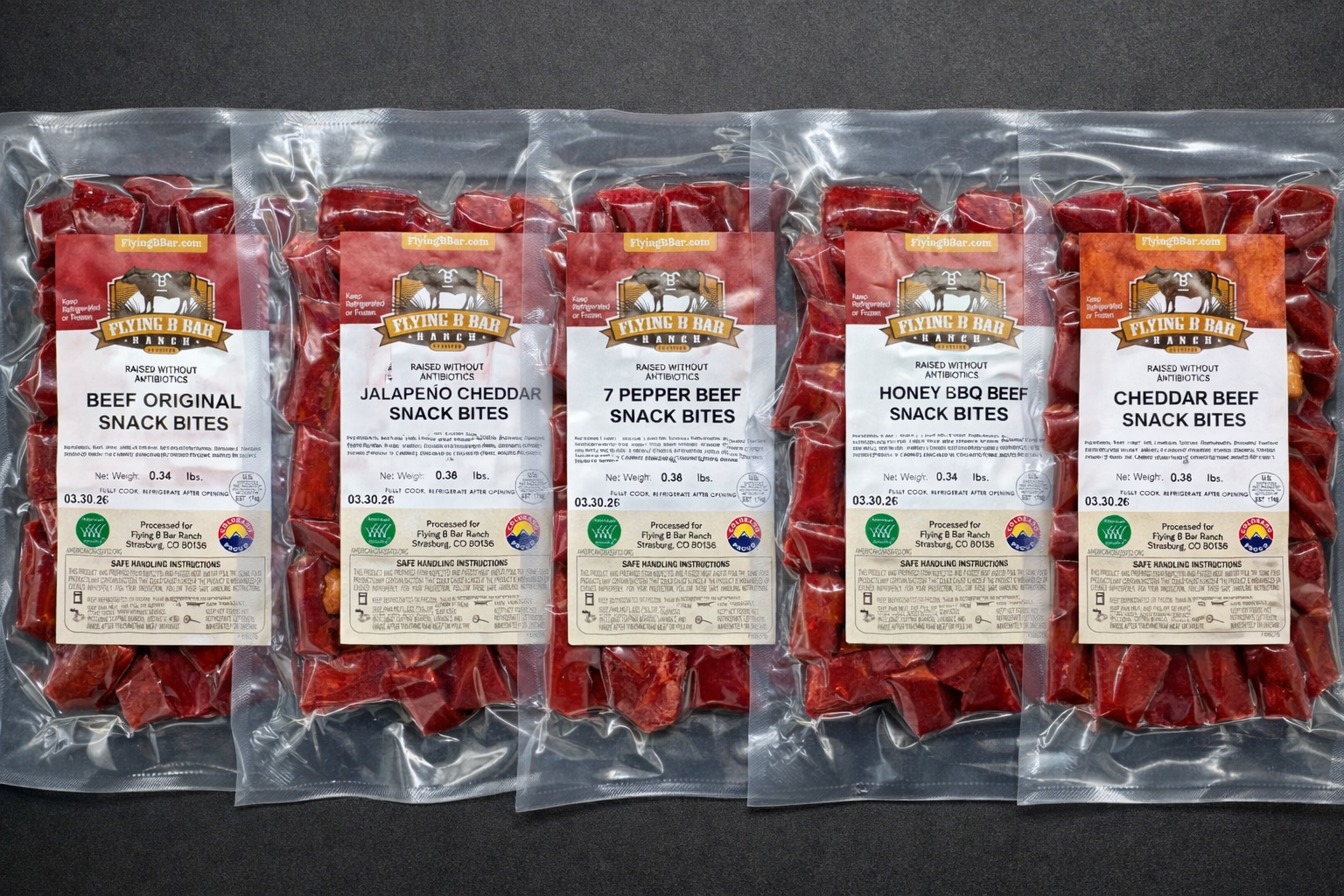 Beef Snack Bites - NEW Product!