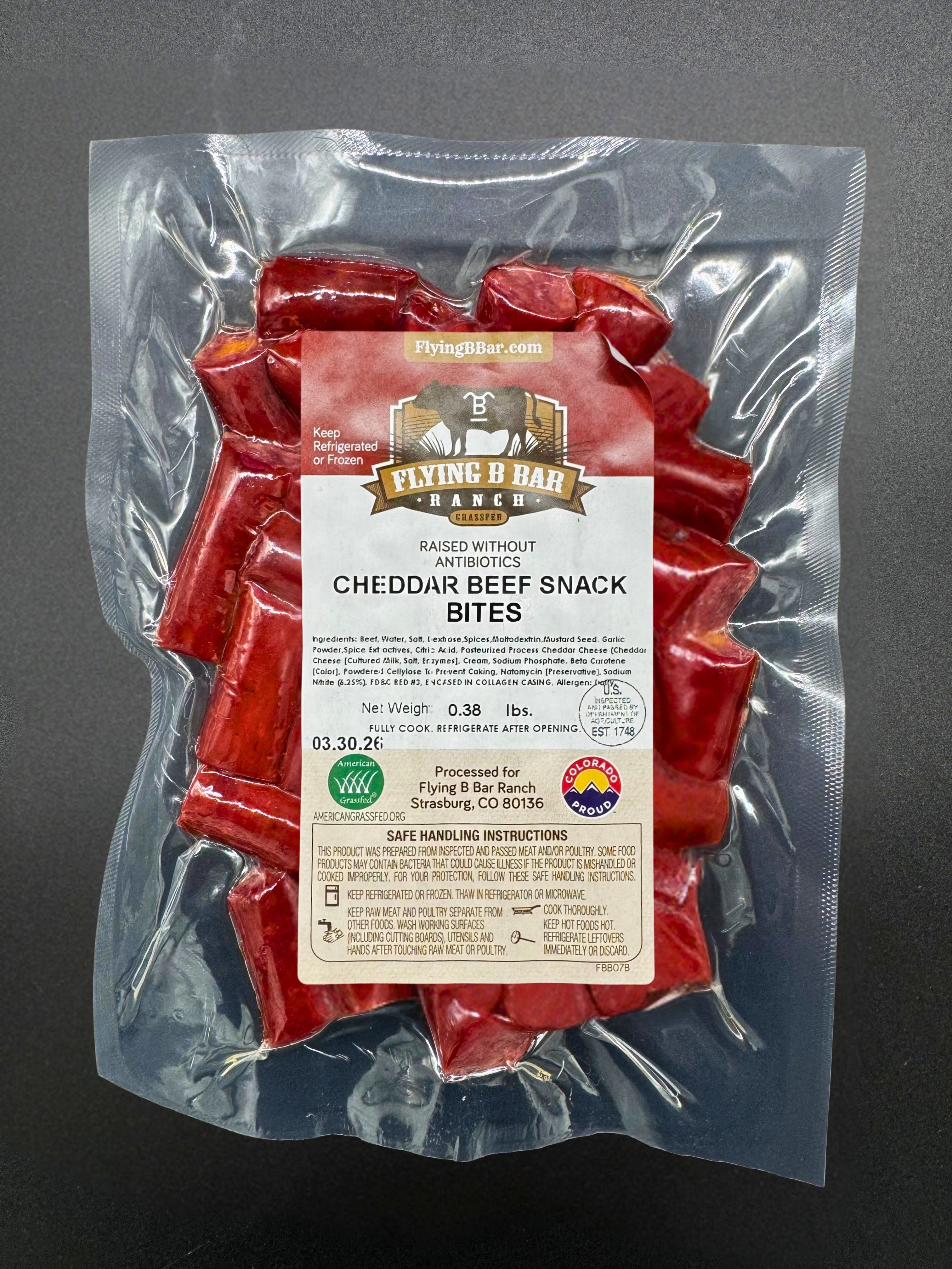 Beef Snack Bites - NEW Product!