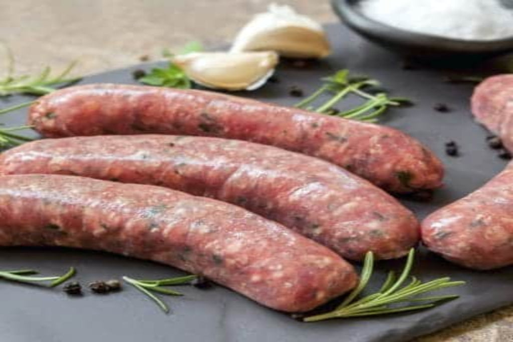 Beef Breakfast Sausages