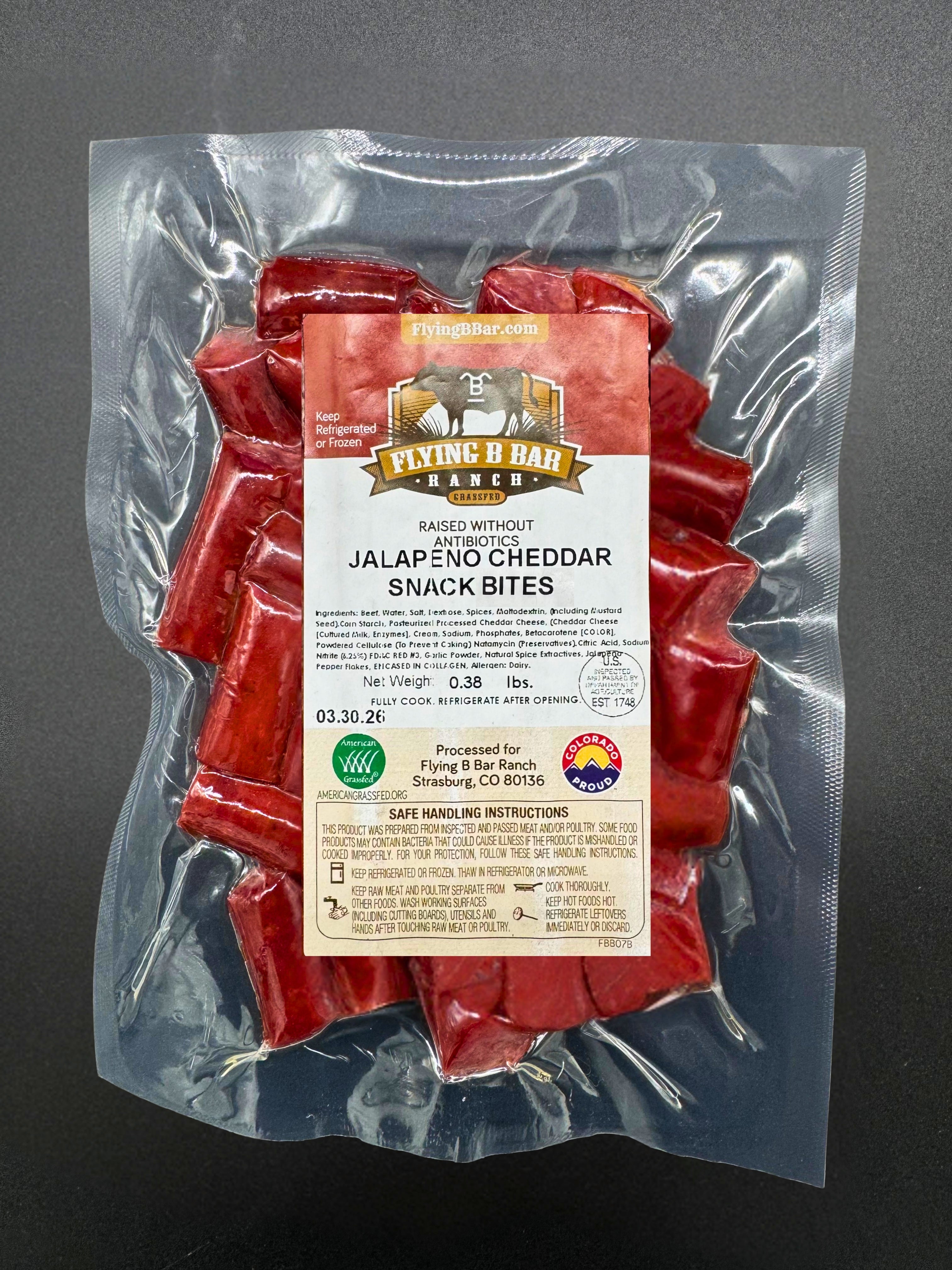 Beef Snack Bites - NEW Product!