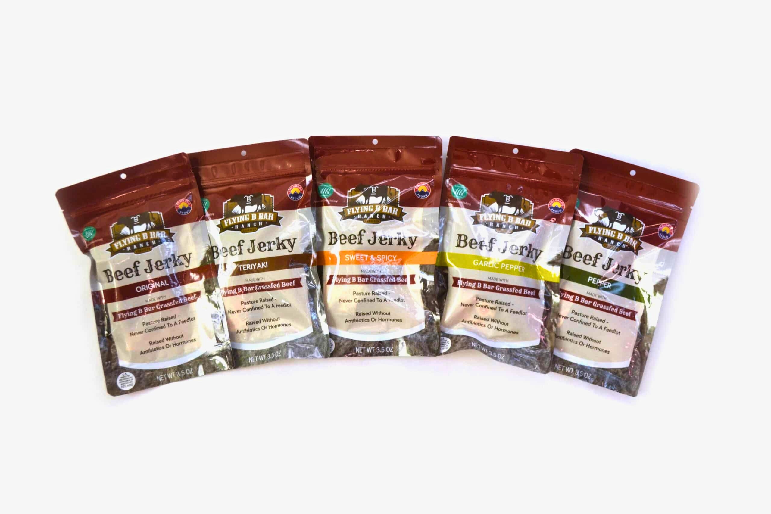 Beef Jerky Bundle - 5 Pack