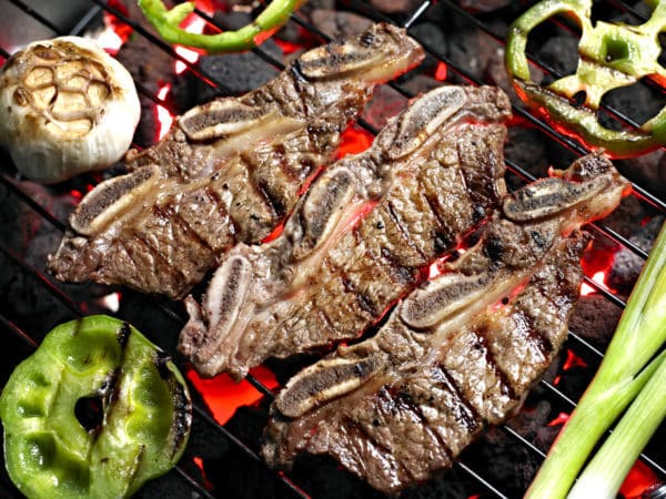 Korean Flanken Style Short Ribs