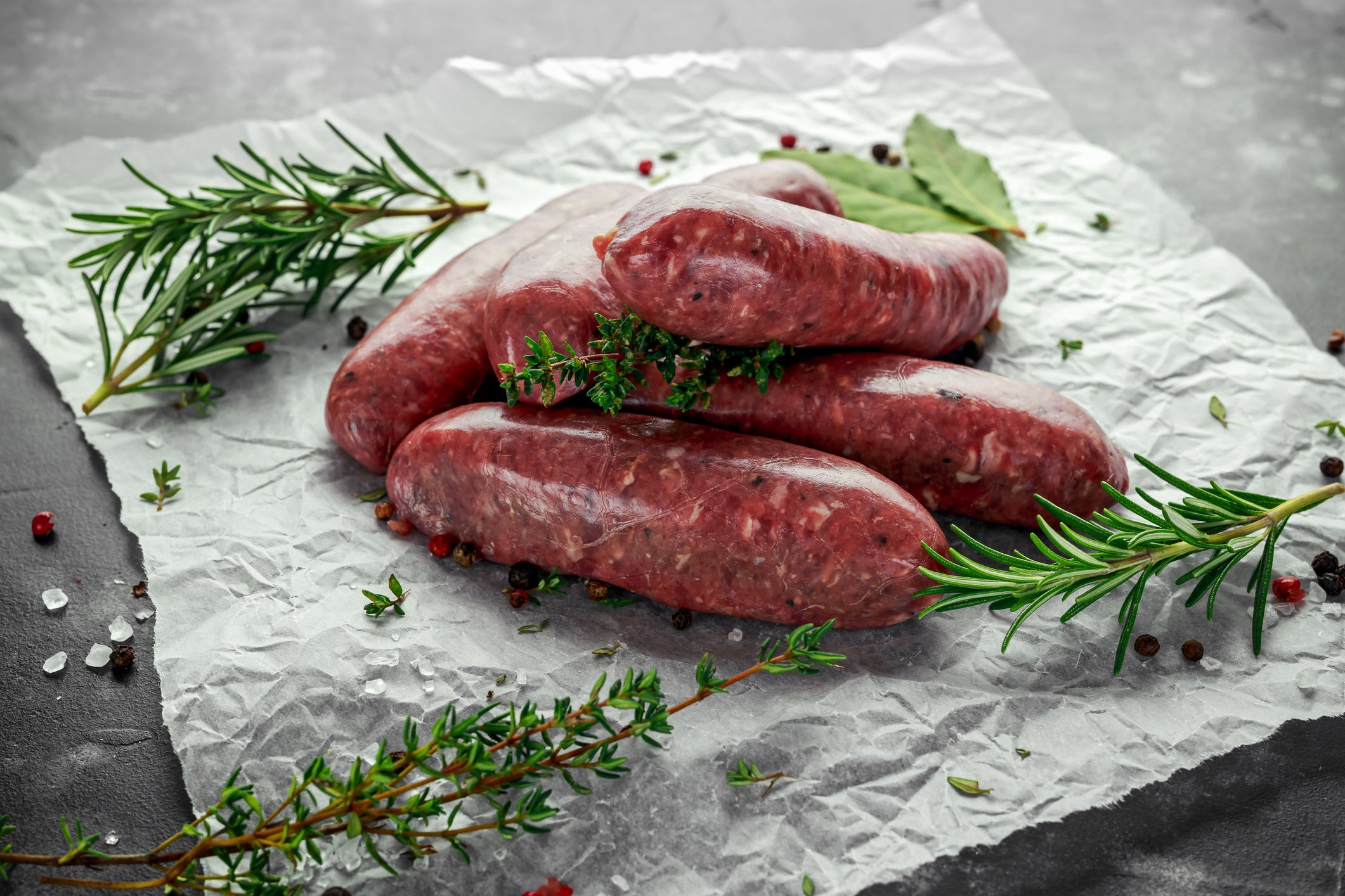 Beef Italian Sausages