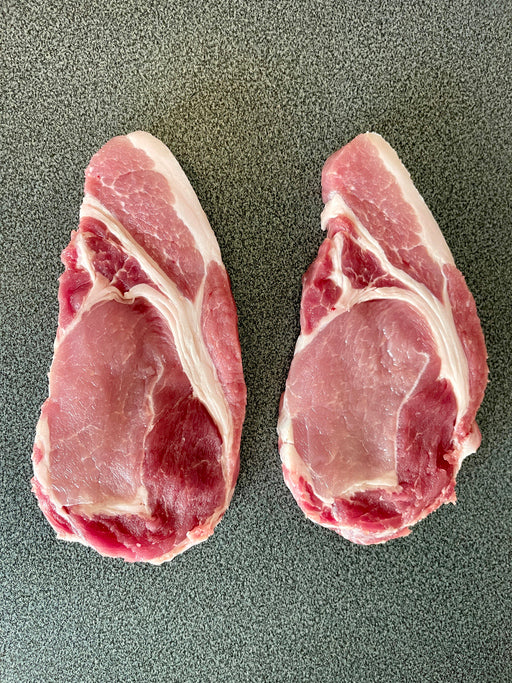 Boneless Pork Chops - 2 Per Package
