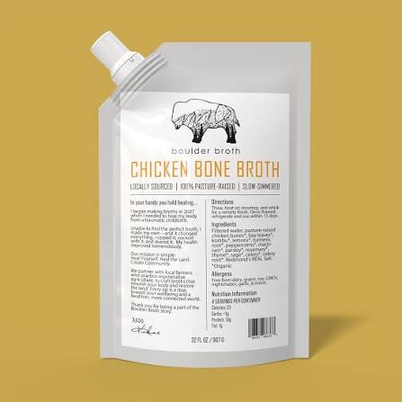 Chicken Bone Broth