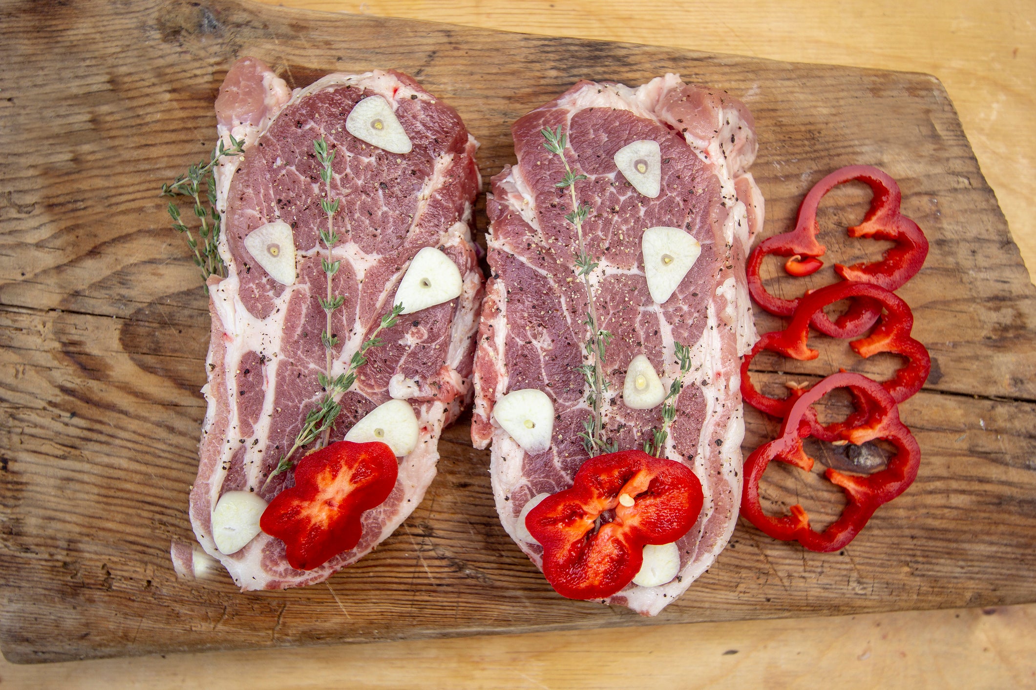 Lamb Leg Steaks