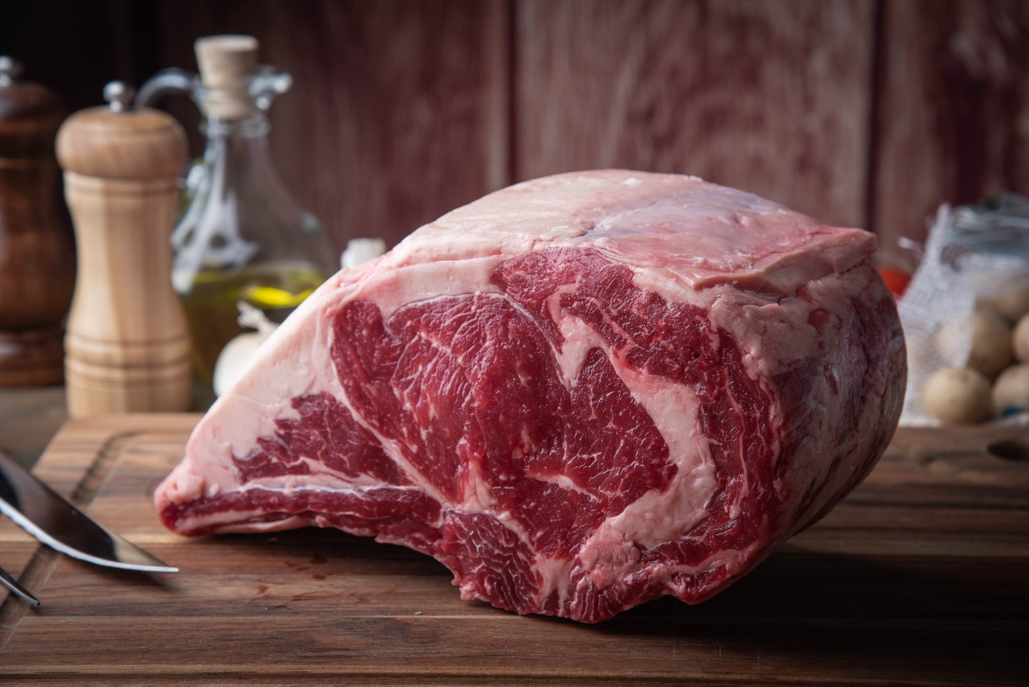 Half Bone-In Prime Rib Roast