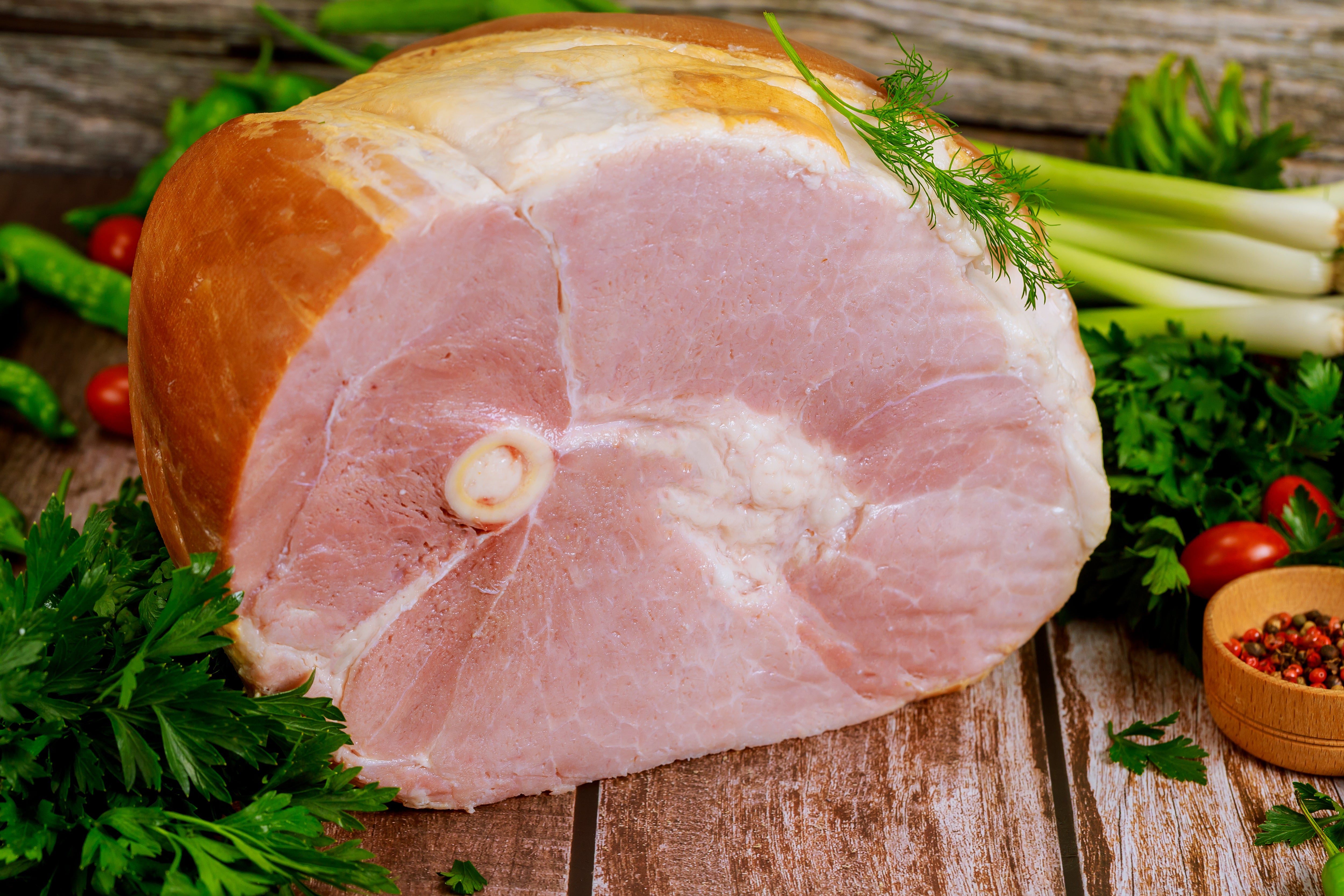 Fresh Ham Roast