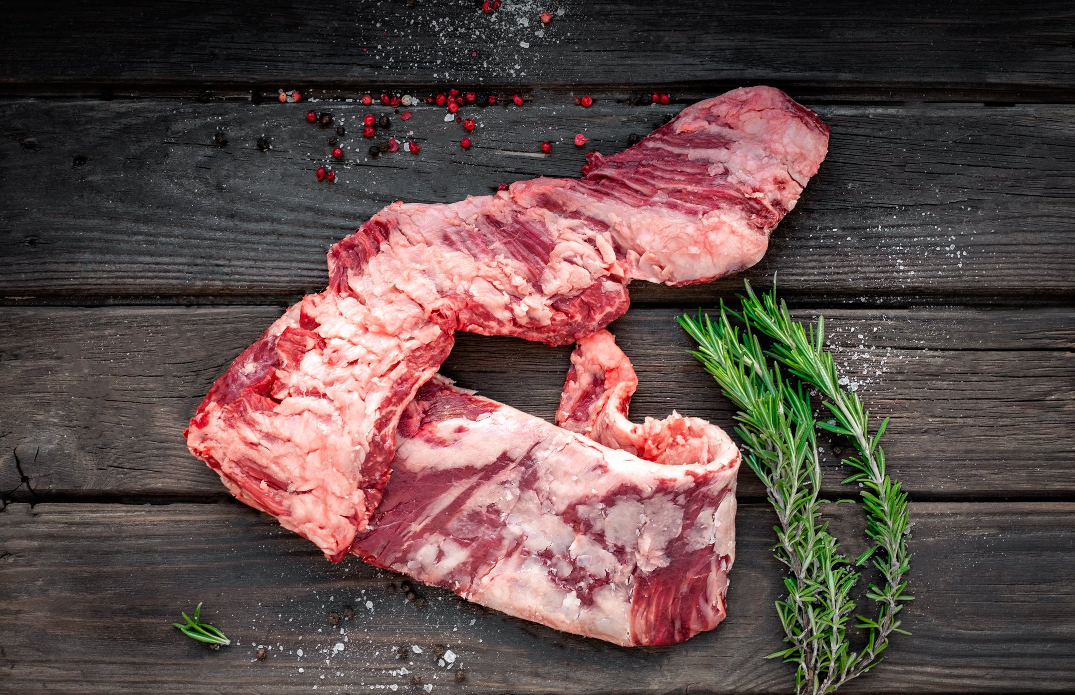 Inside Skirt Steak for Carne Asada