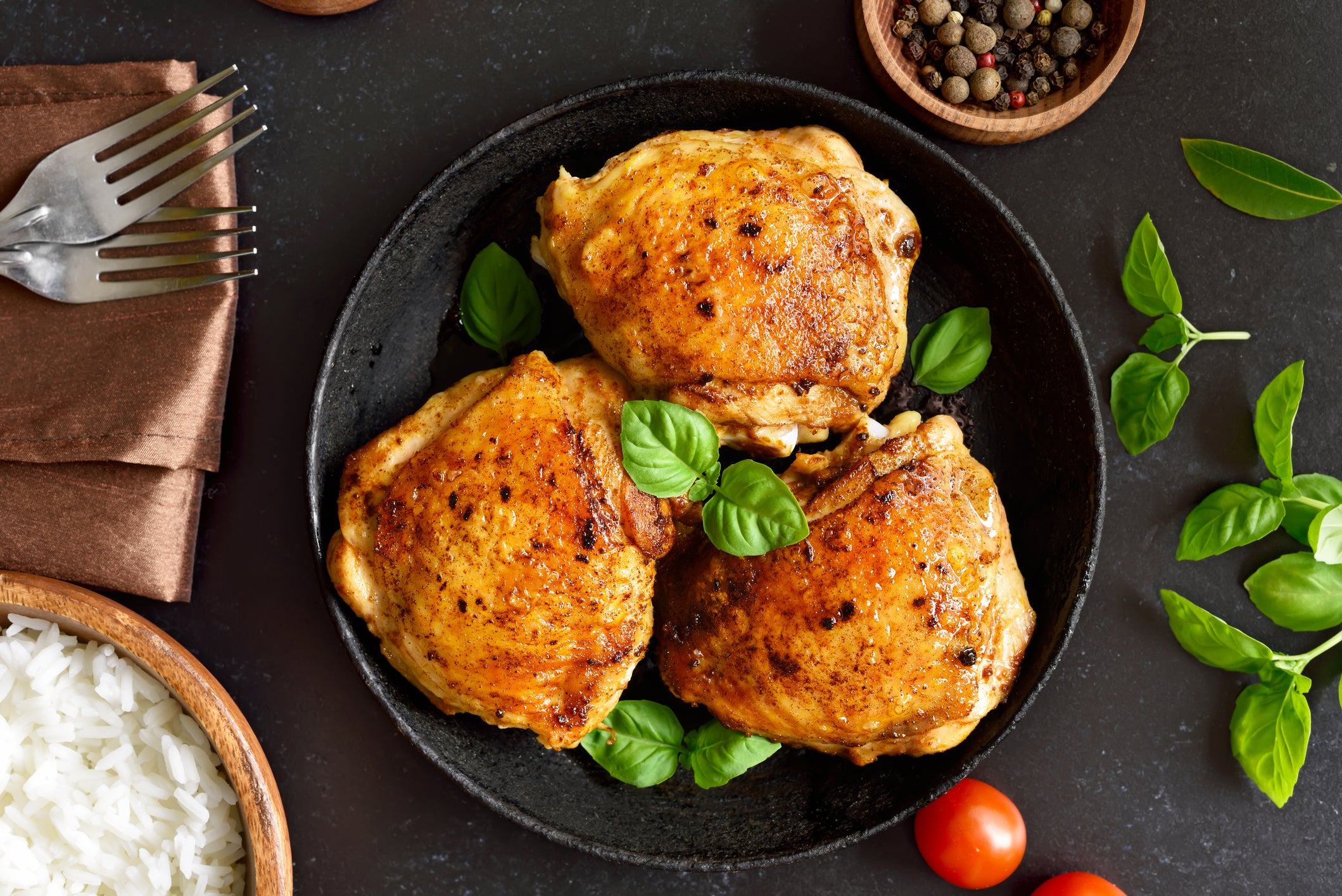 Chicken Thighs - Ranch Pickup and COLORADO Shipping ONLY