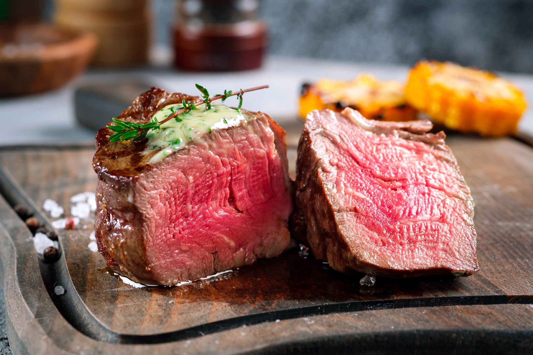 Filet Mignon Tenderloin Steak