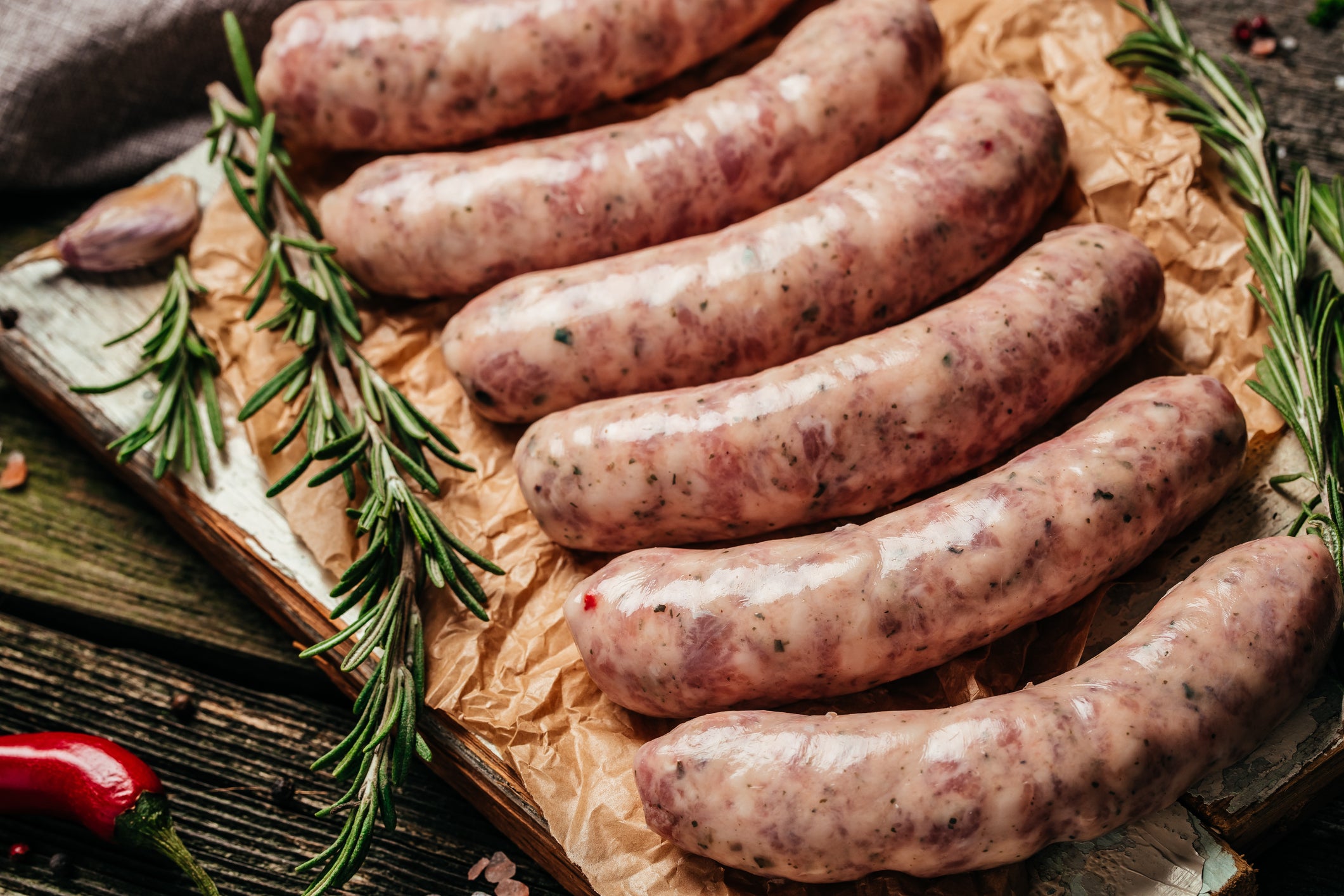 Lamb Brats