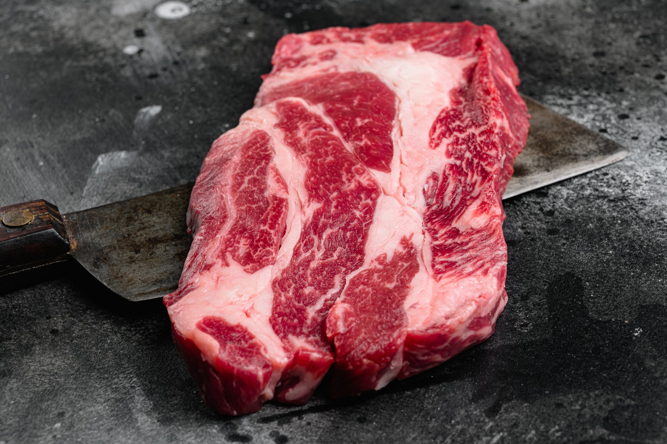 Chuck Steak - "The Charles"