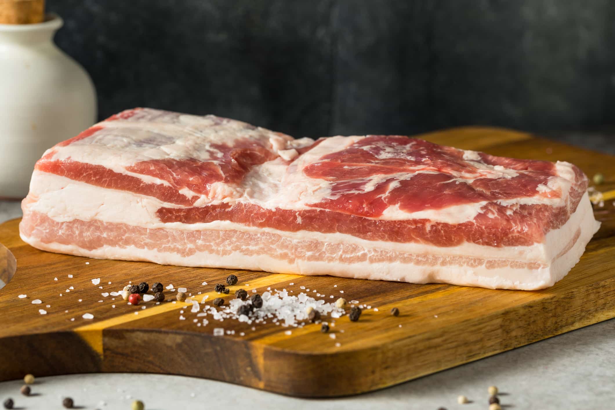 Fresh Sliced Pork Belly