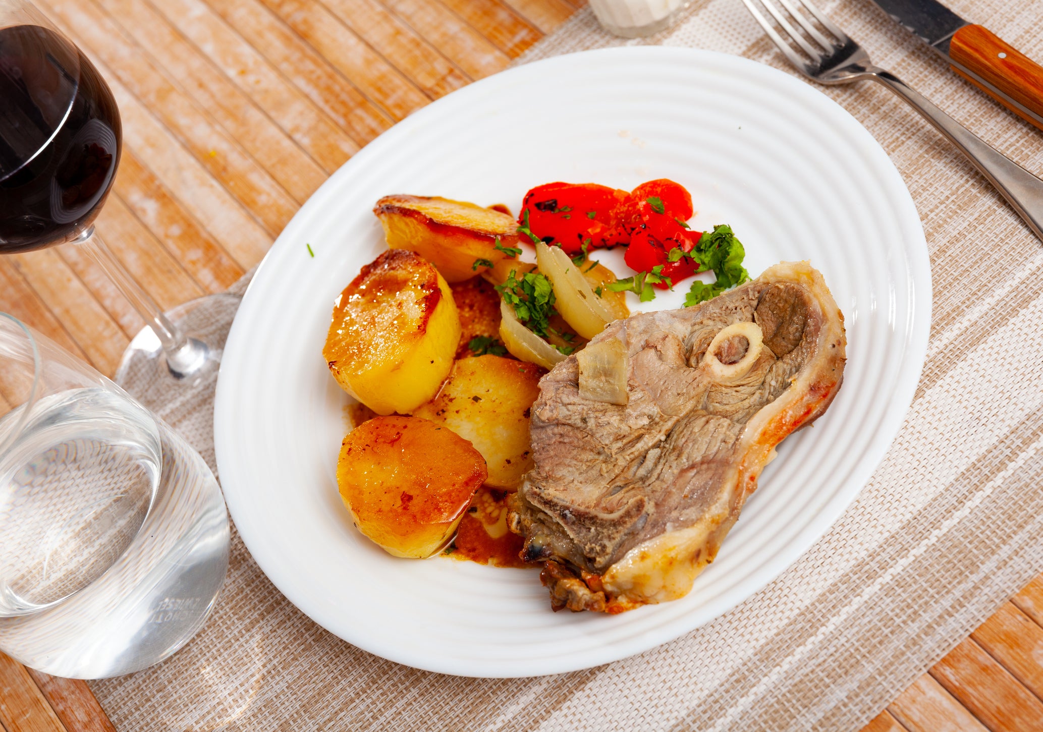 Lamb Leg Steaks