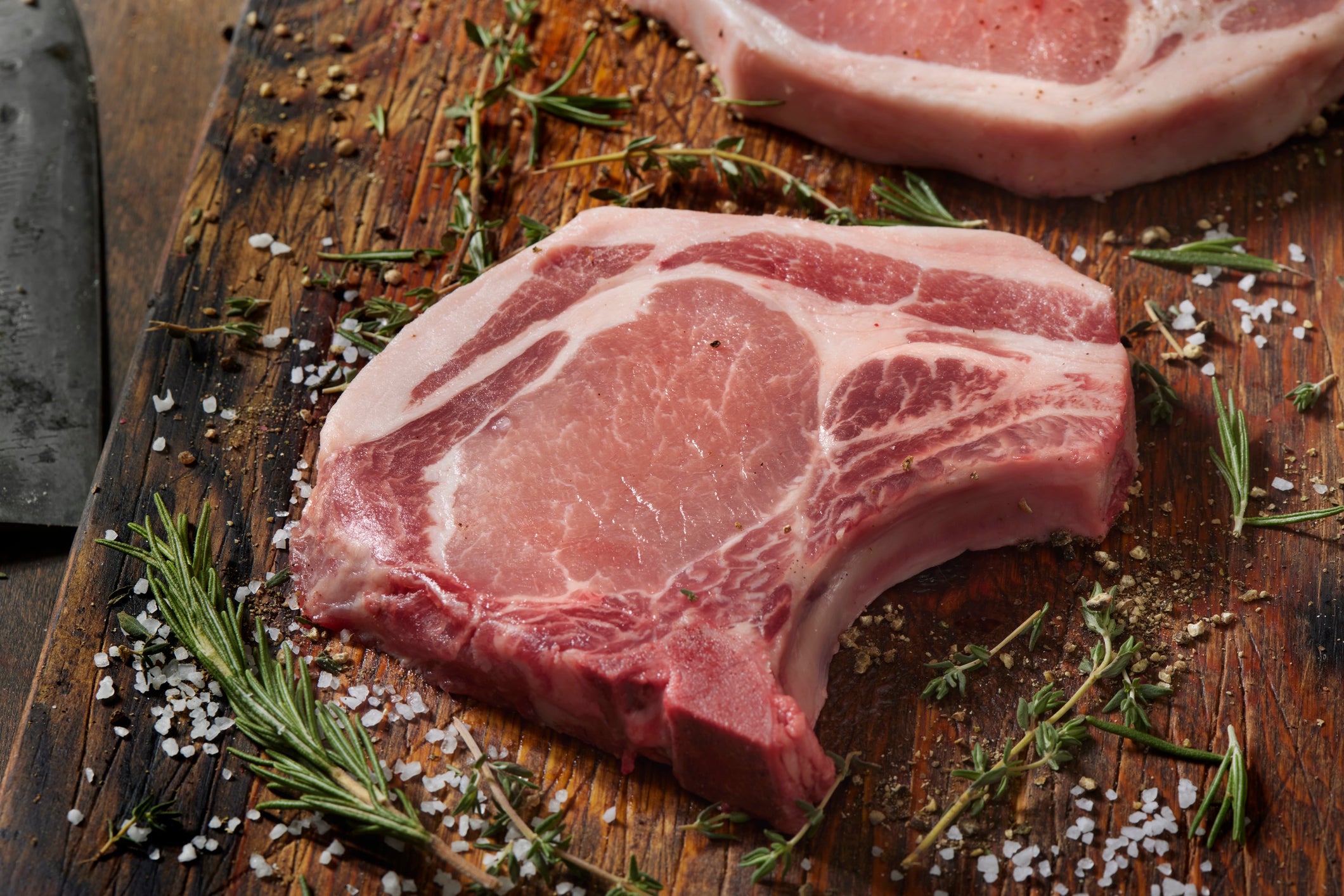 Bone-In Pork Chops - 2 Per Package