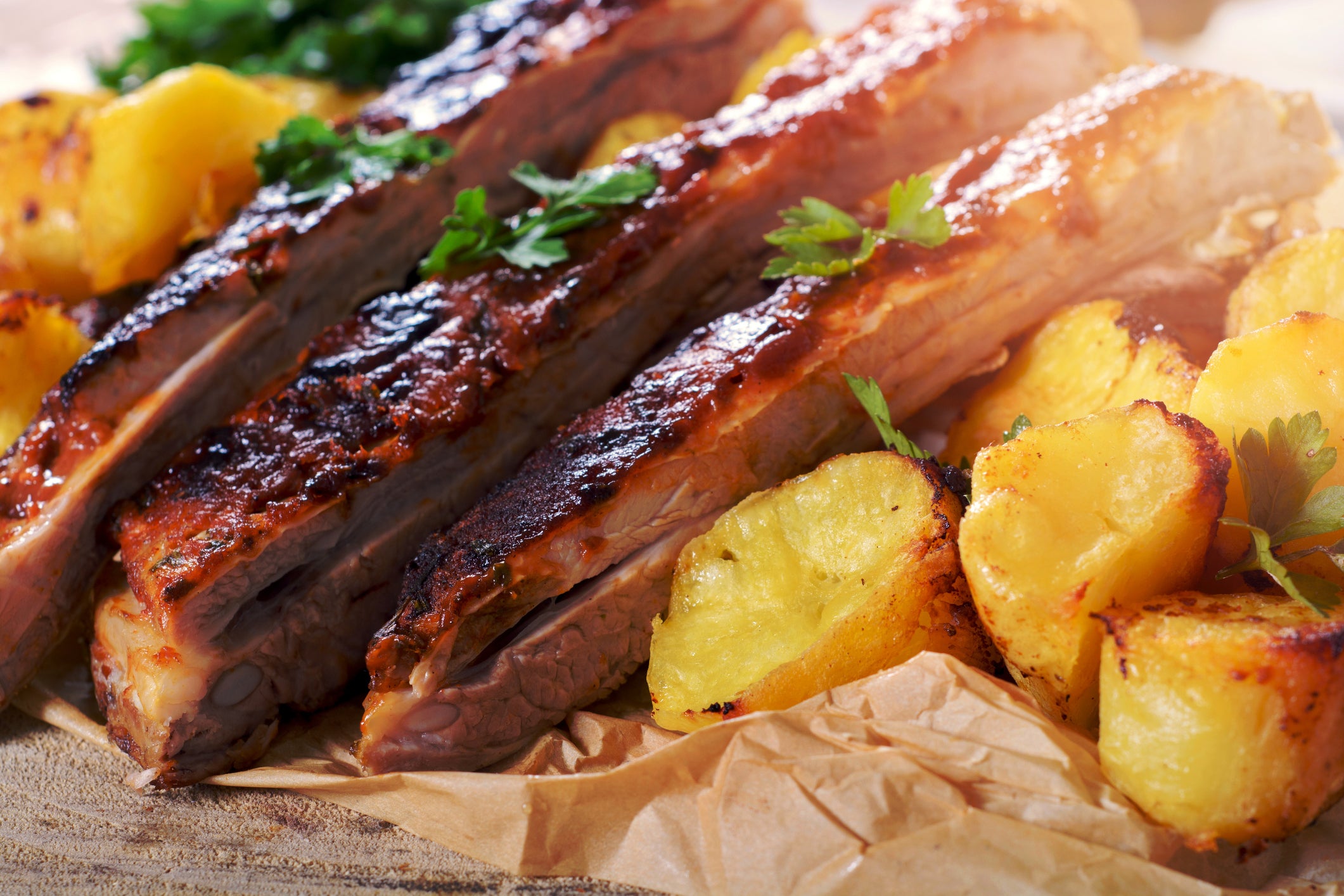 Lamb Riblets