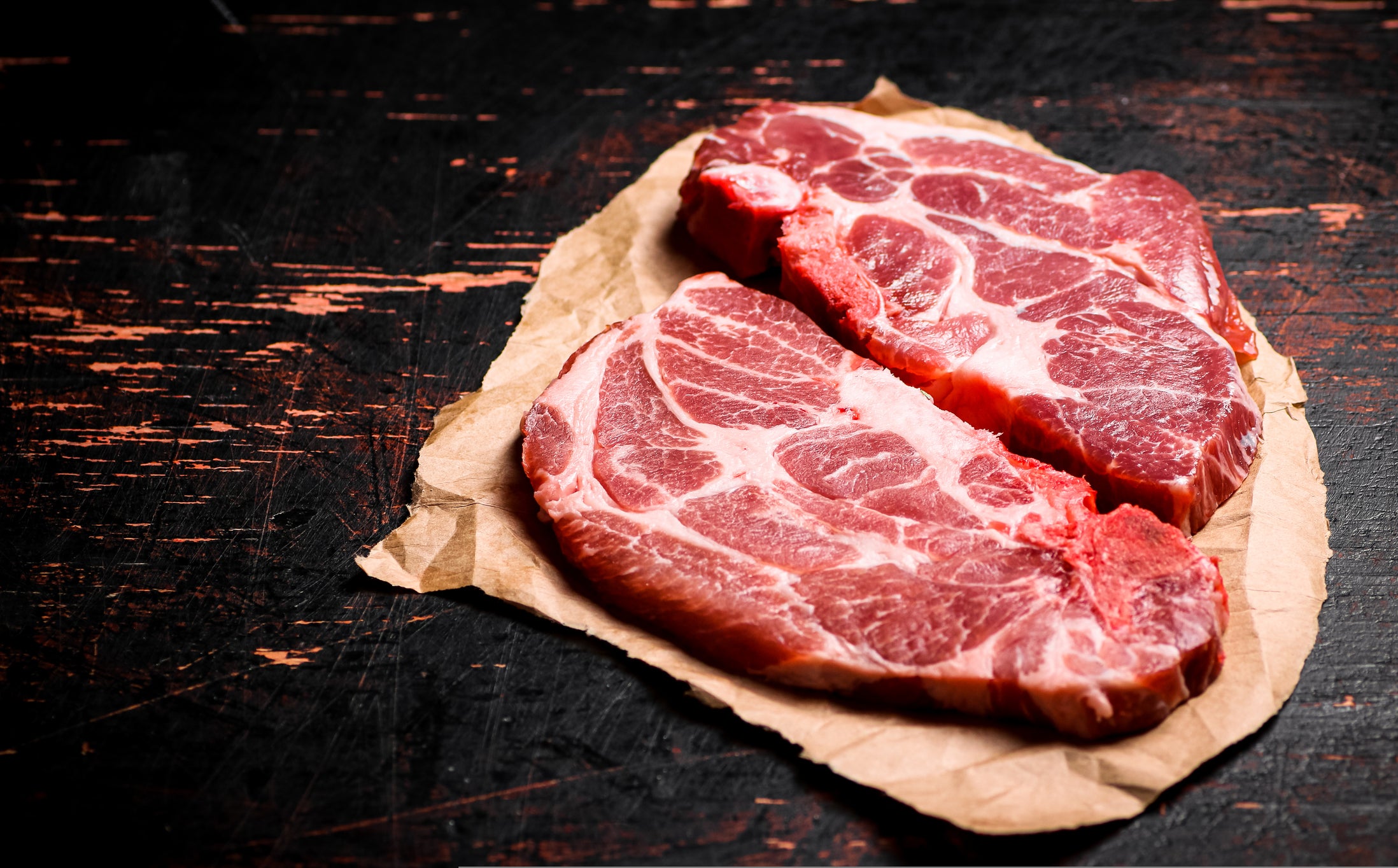 Pork Shoulder Steak - 2 Per Package
