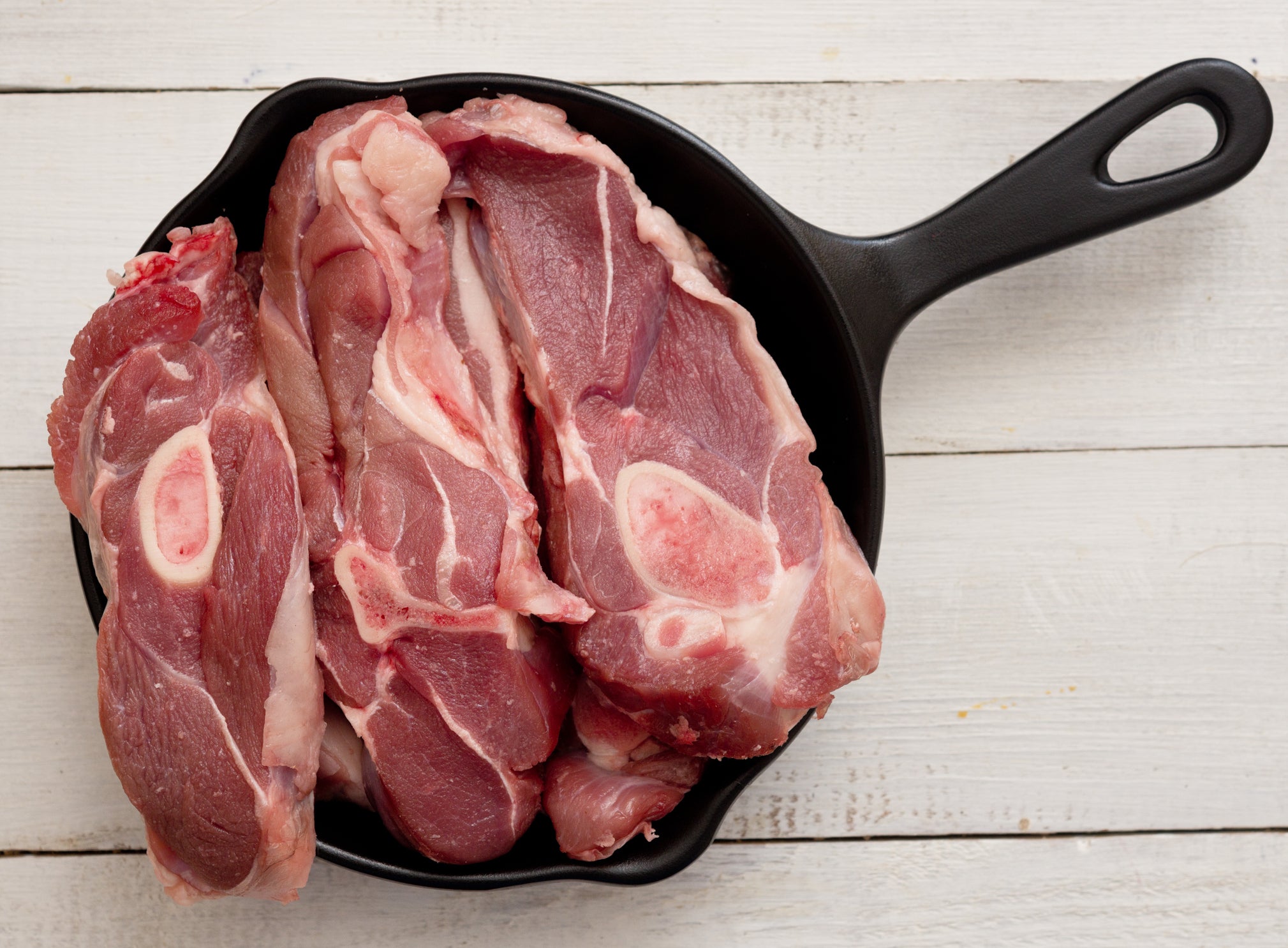 Lamb Shoulder Steaks