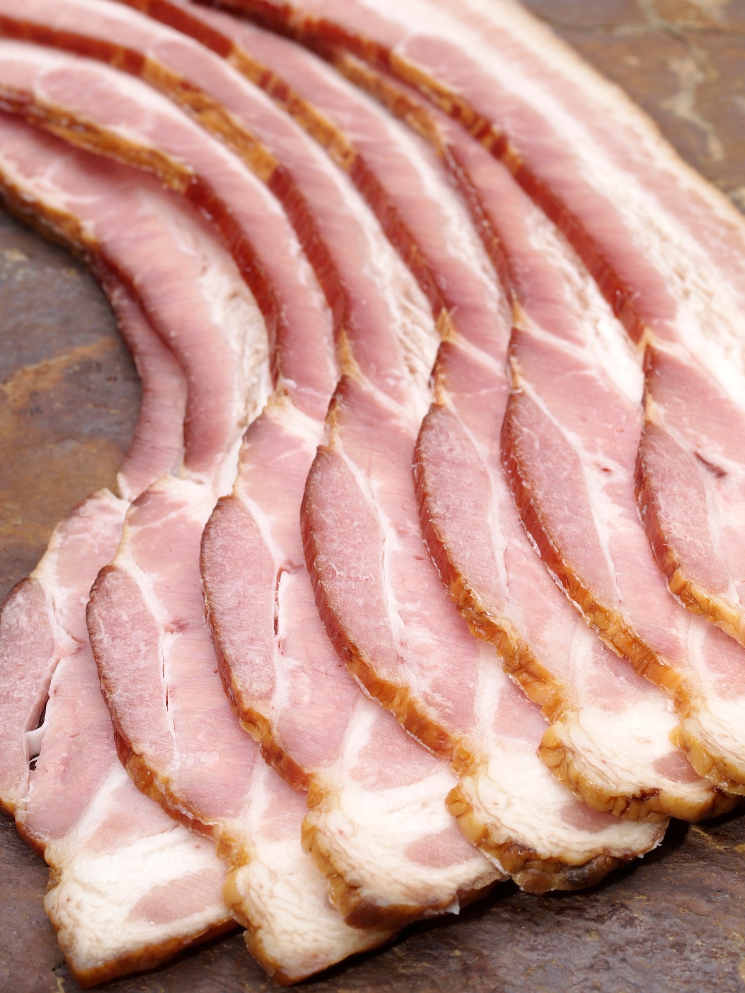 Cured & Smoked Pork Bacon