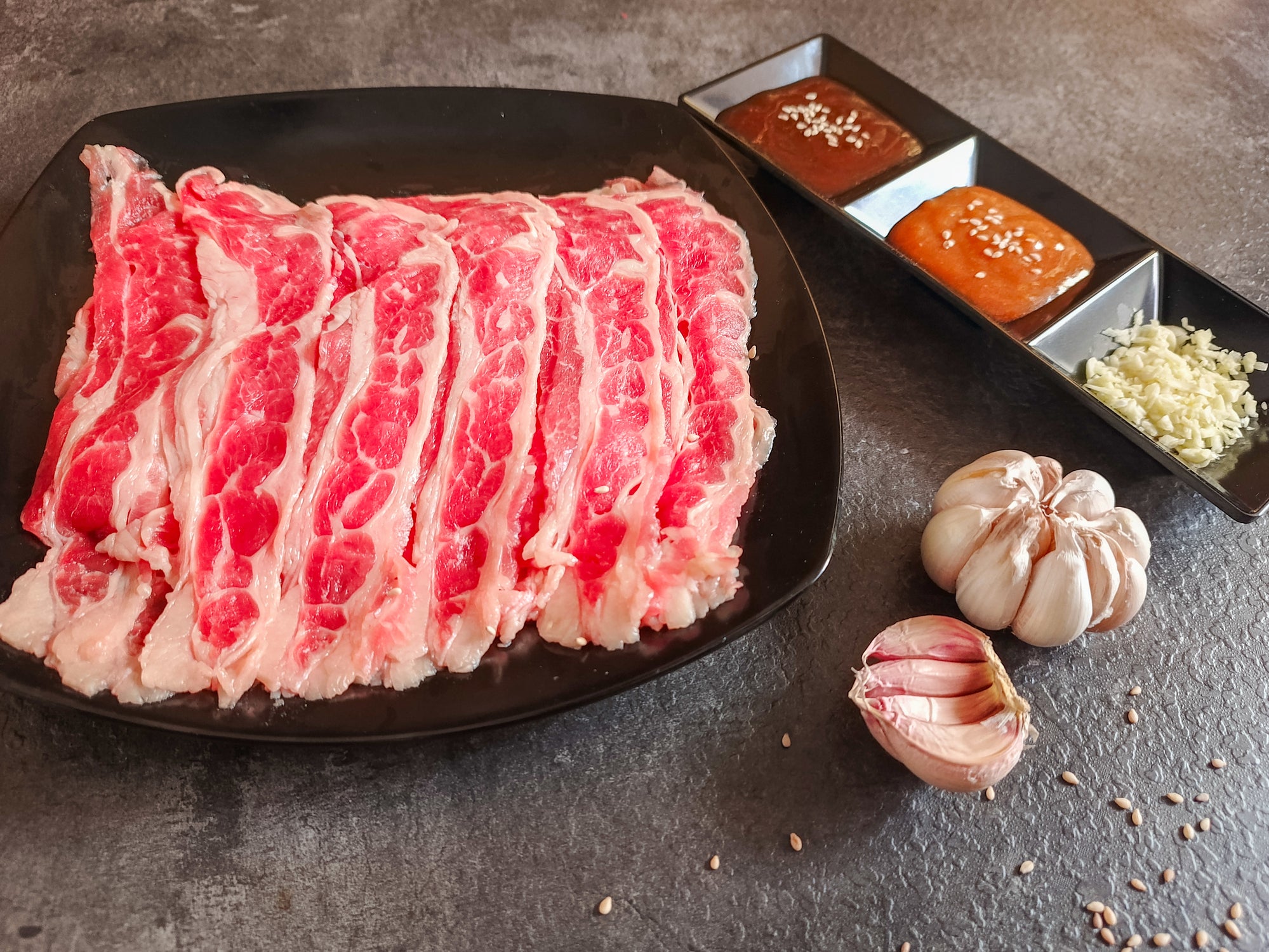 Unseasoned Thick-Cut Beef Bacon