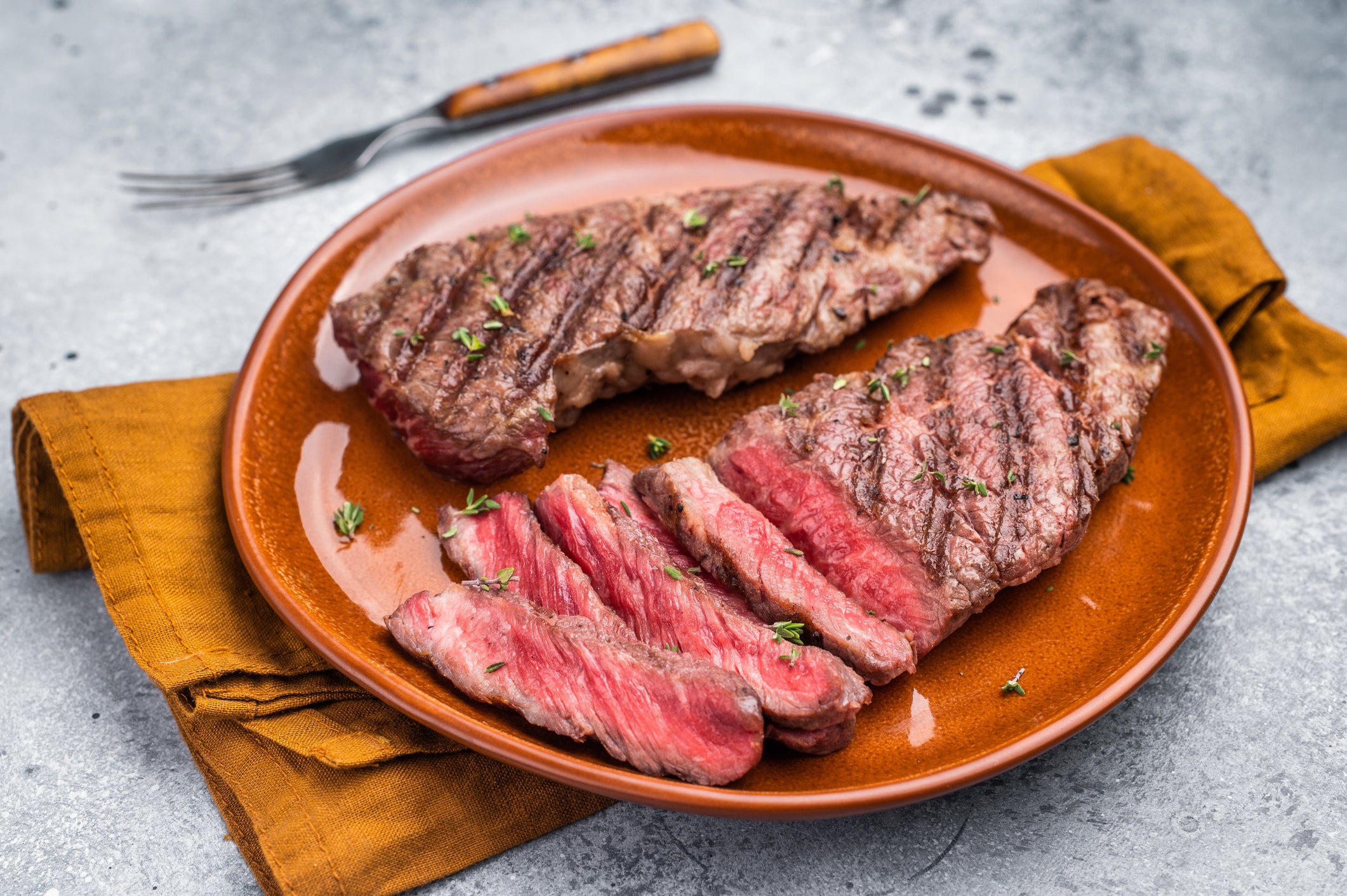 Flat Iron Steak