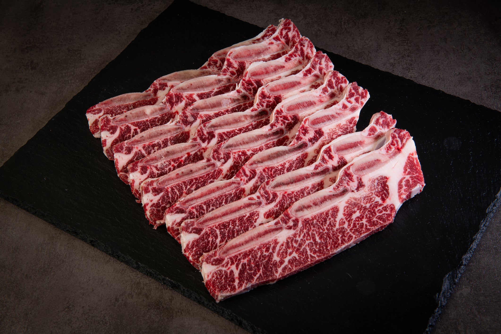 Korean Flanken Style Short Ribs