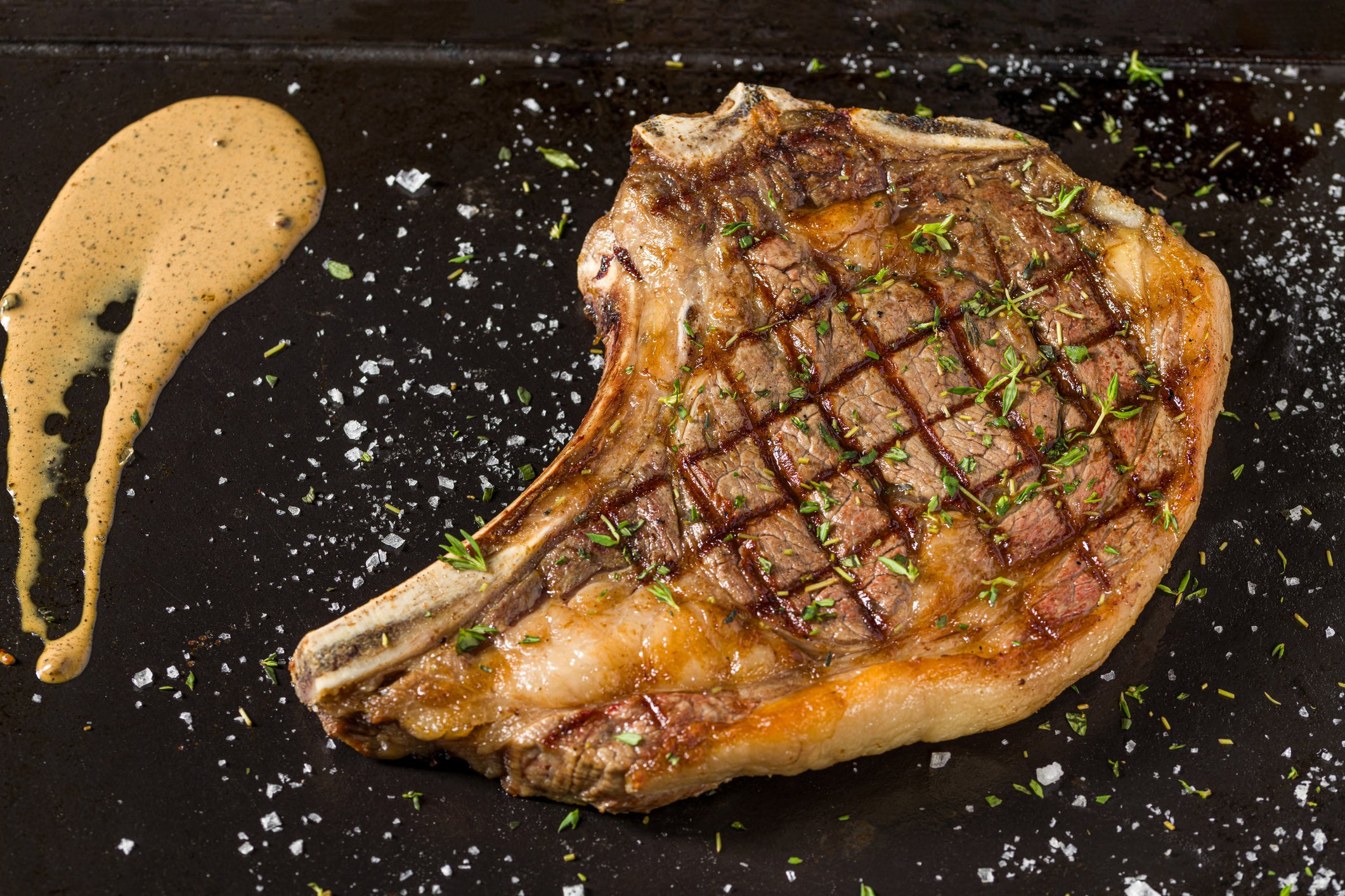 Bone-In Rib Steak