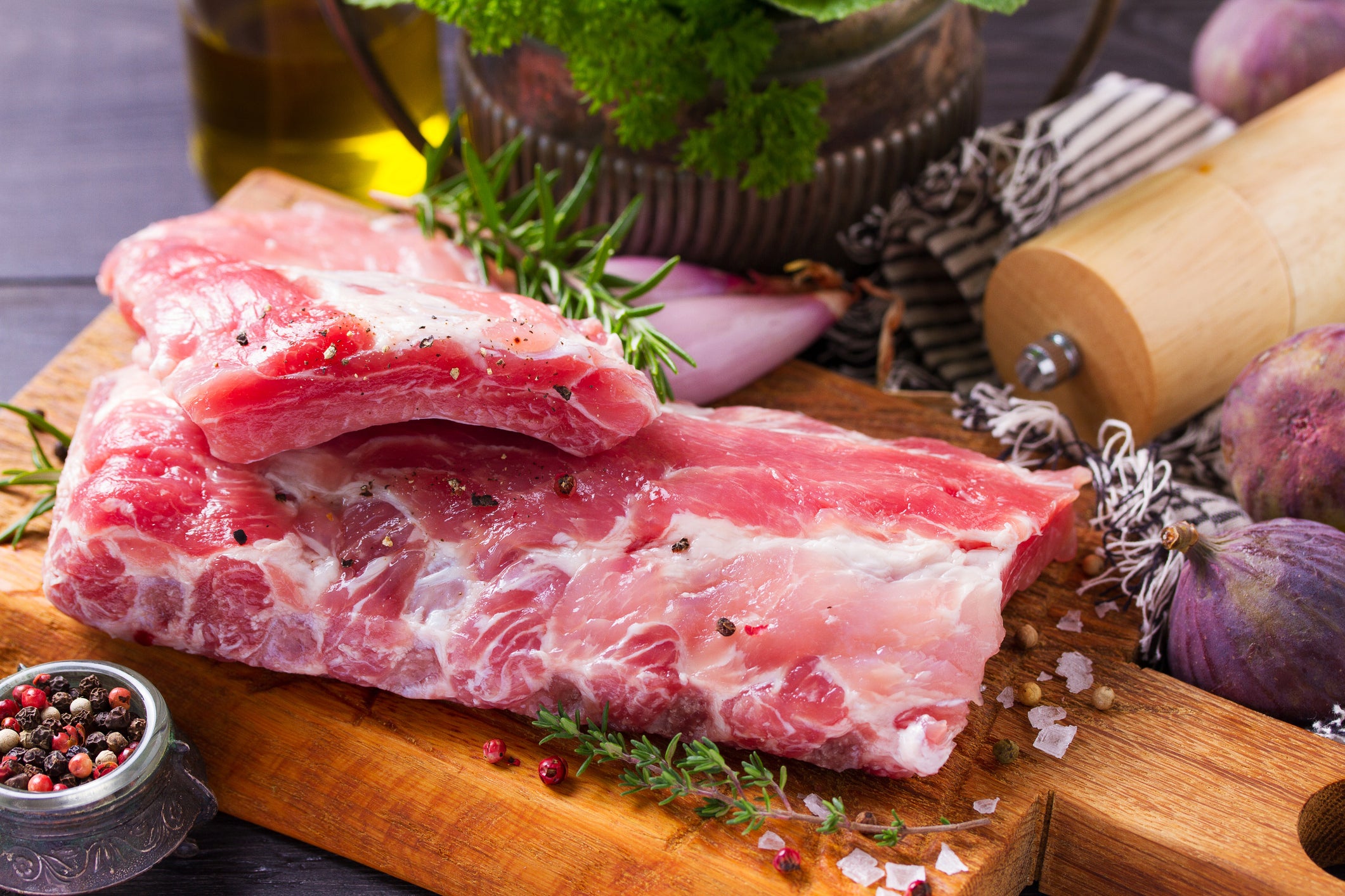 Pork Baby Back Ribs
