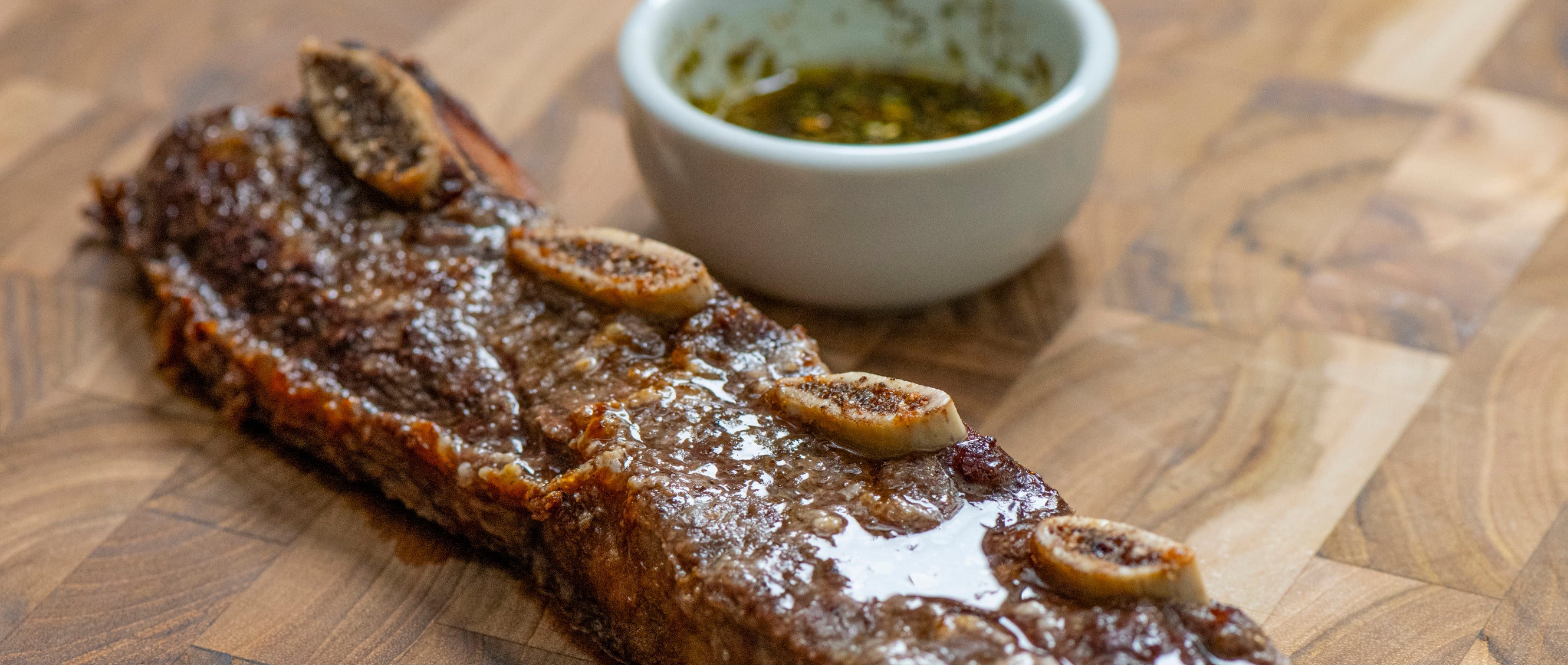 Korean Flanken Style Short Ribs