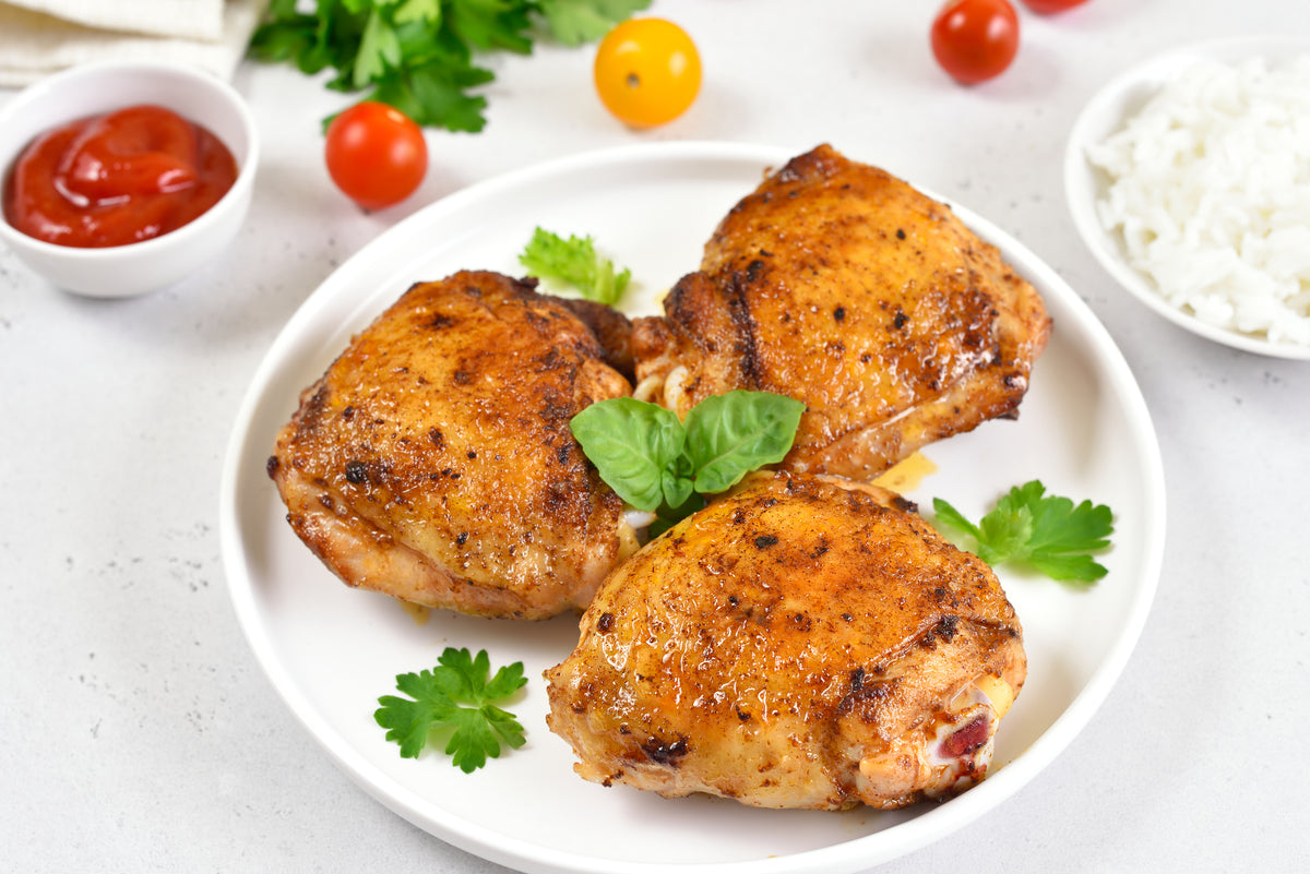 Chicken Thighs - Ranch Pickup and COLORADO Shipping ONLY