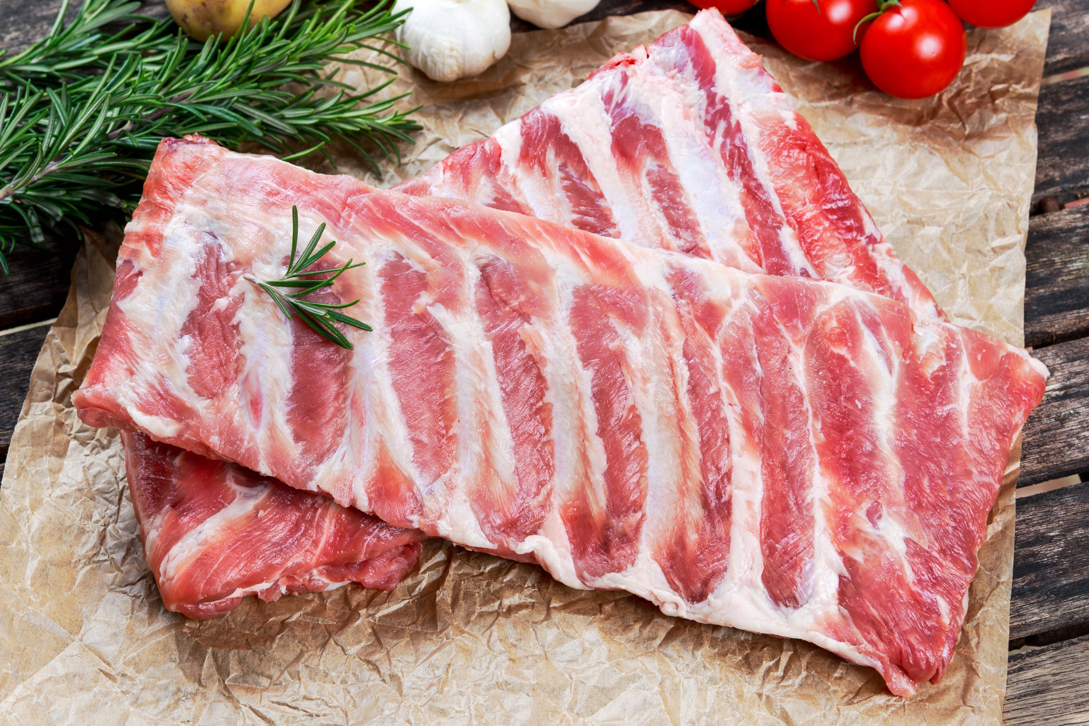 Pork Spare Ribs