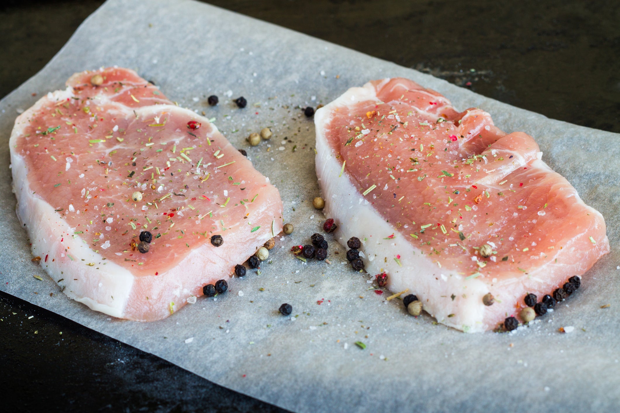 Boneless Pork Chops - 2 Per Package