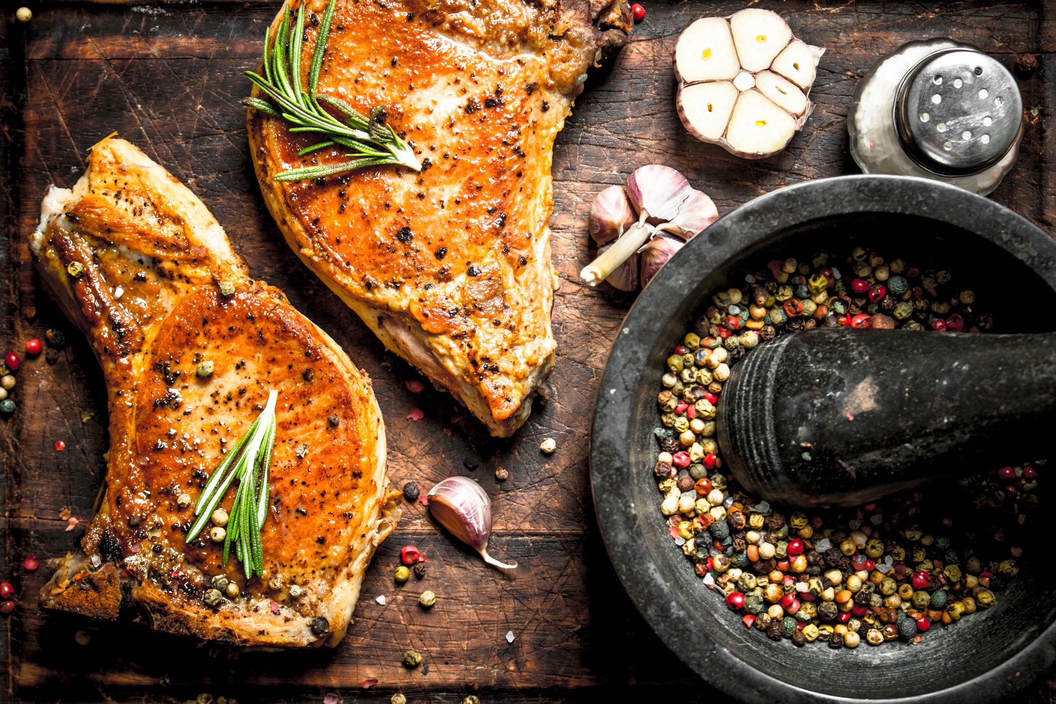 Bone-In Pork Chops - 2 Per Package