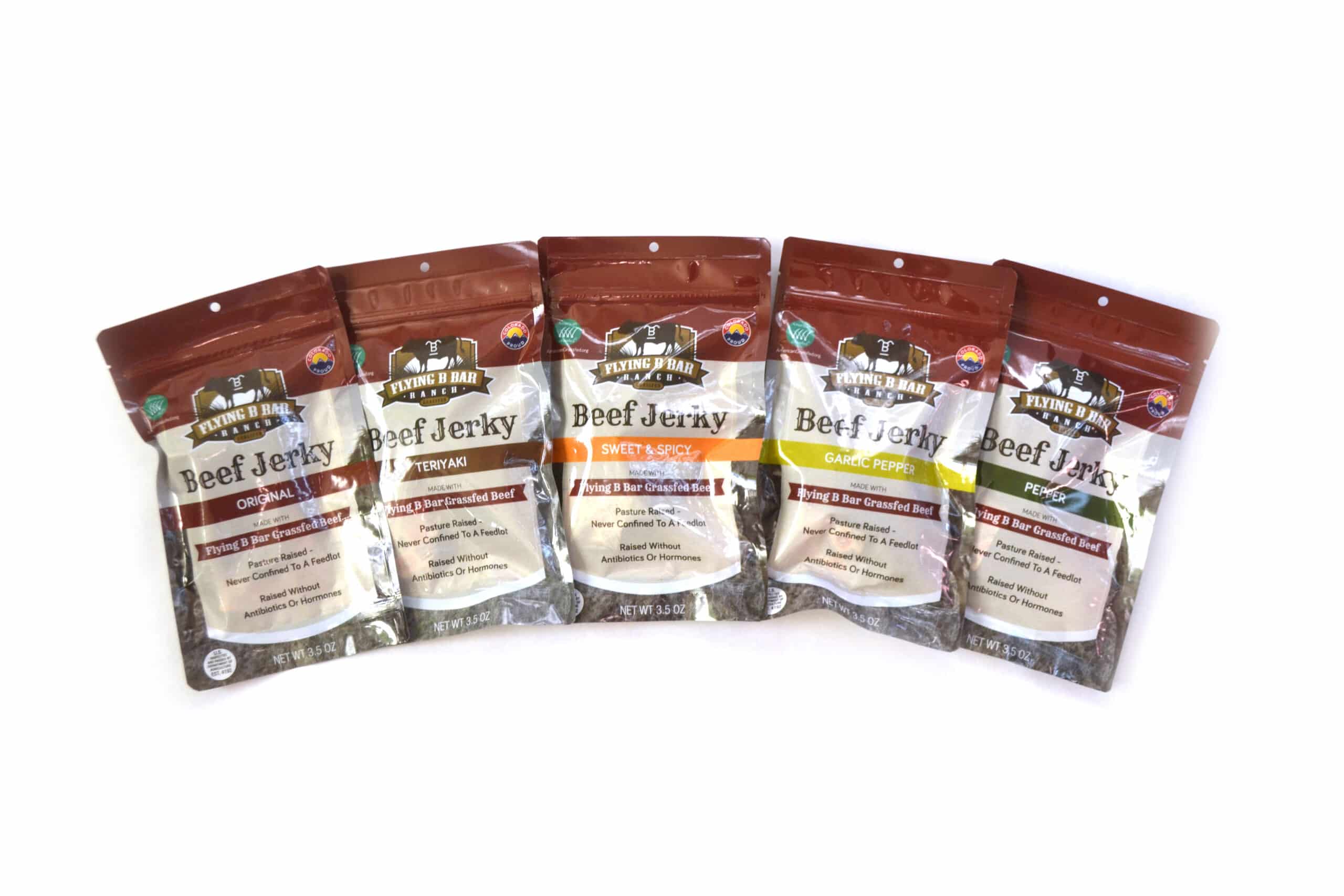Beef Jerky Bundle - 5 pack