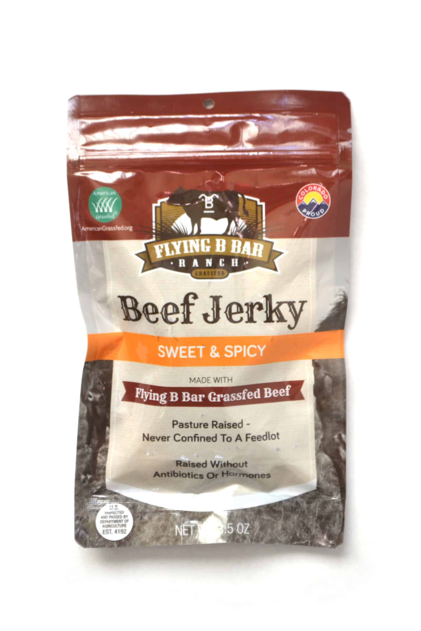 Sweet & Spicy Beef Jerky