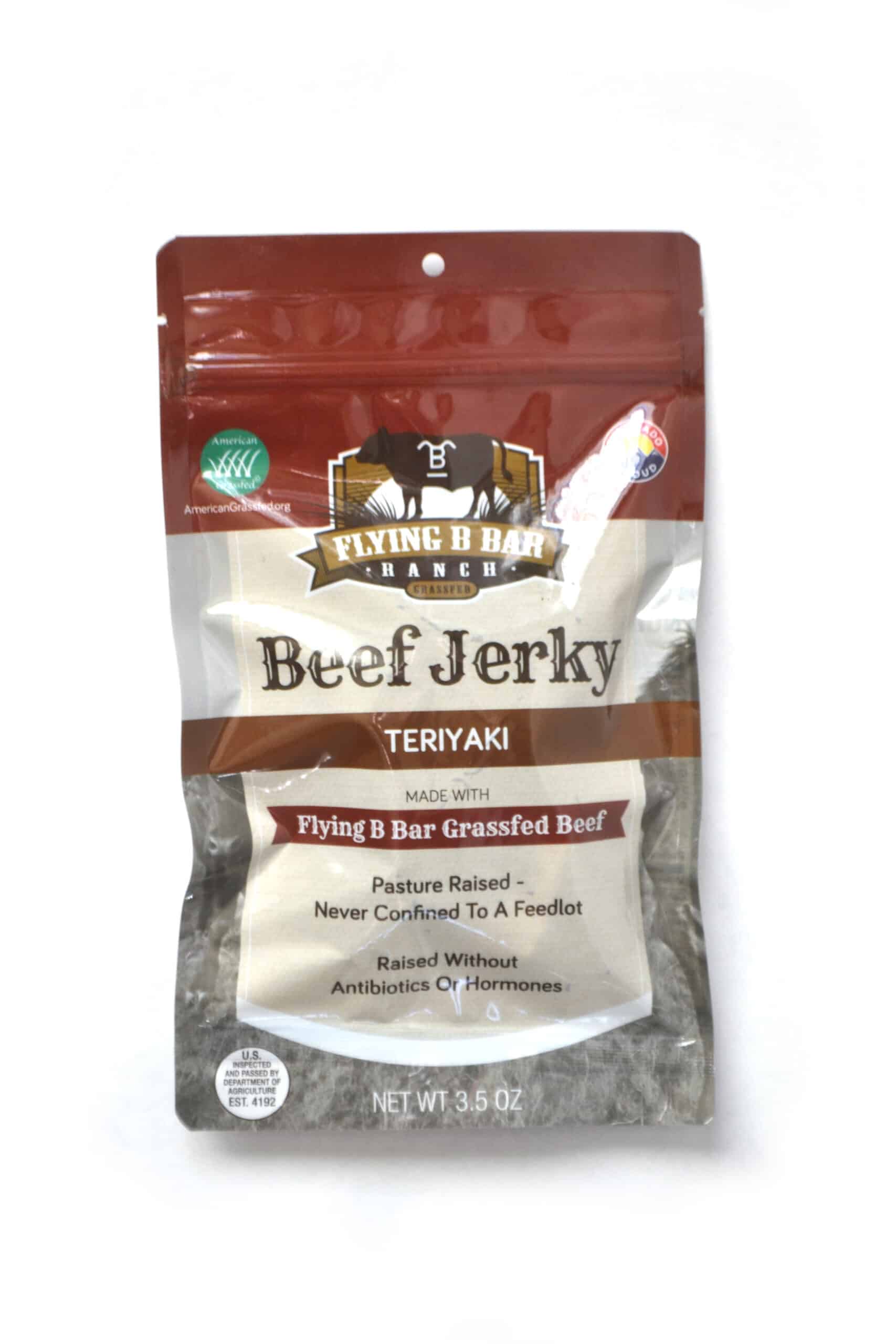 Teriyaki Beef Jerky