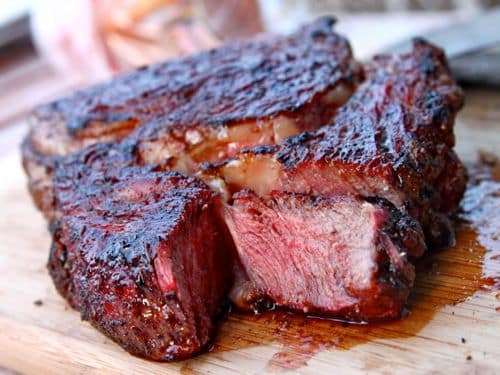 Bone-In Rib Steak