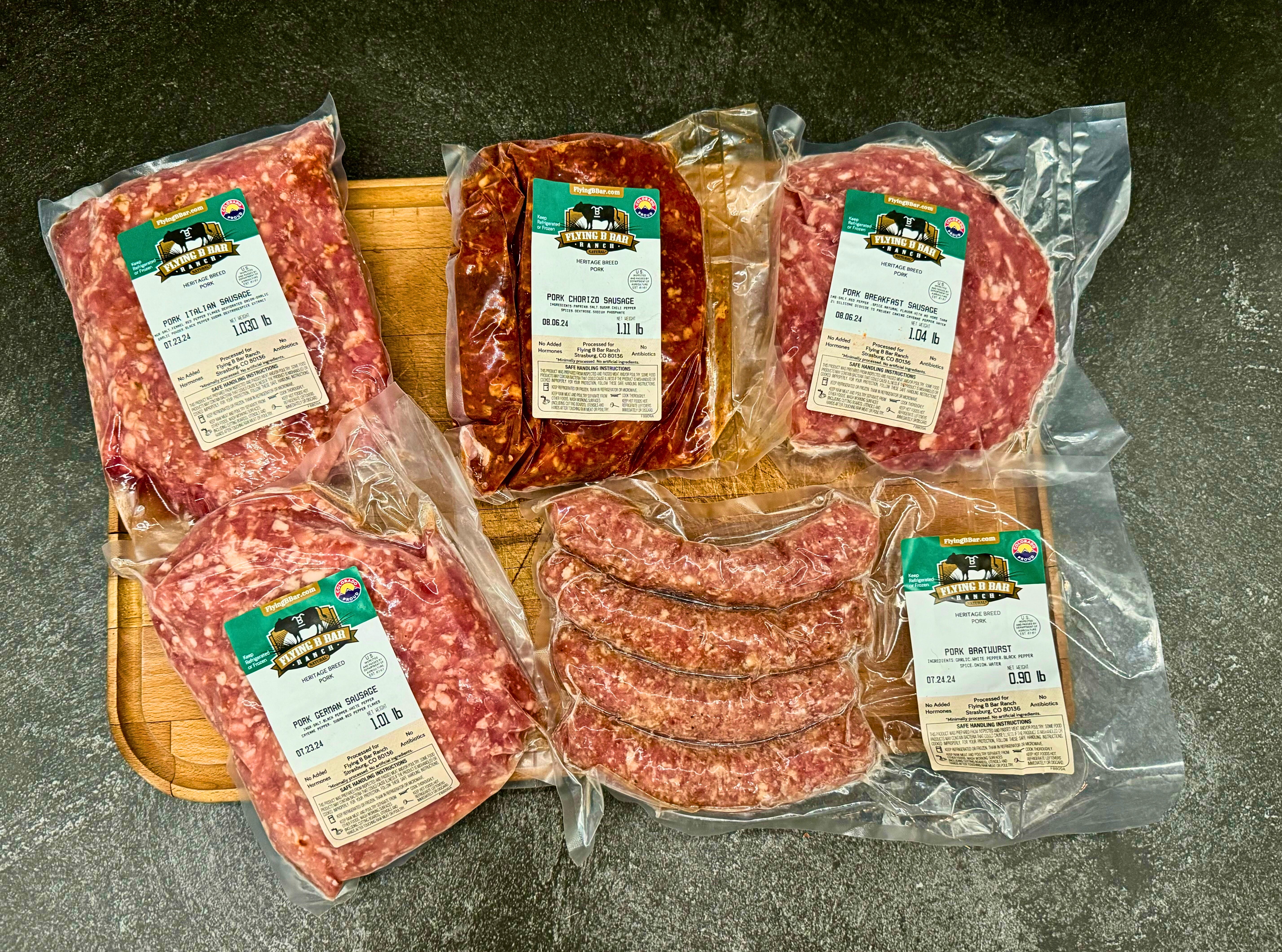 Pork Sausage Bundle