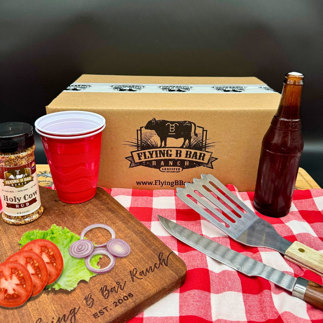 Backyard BBQ Box