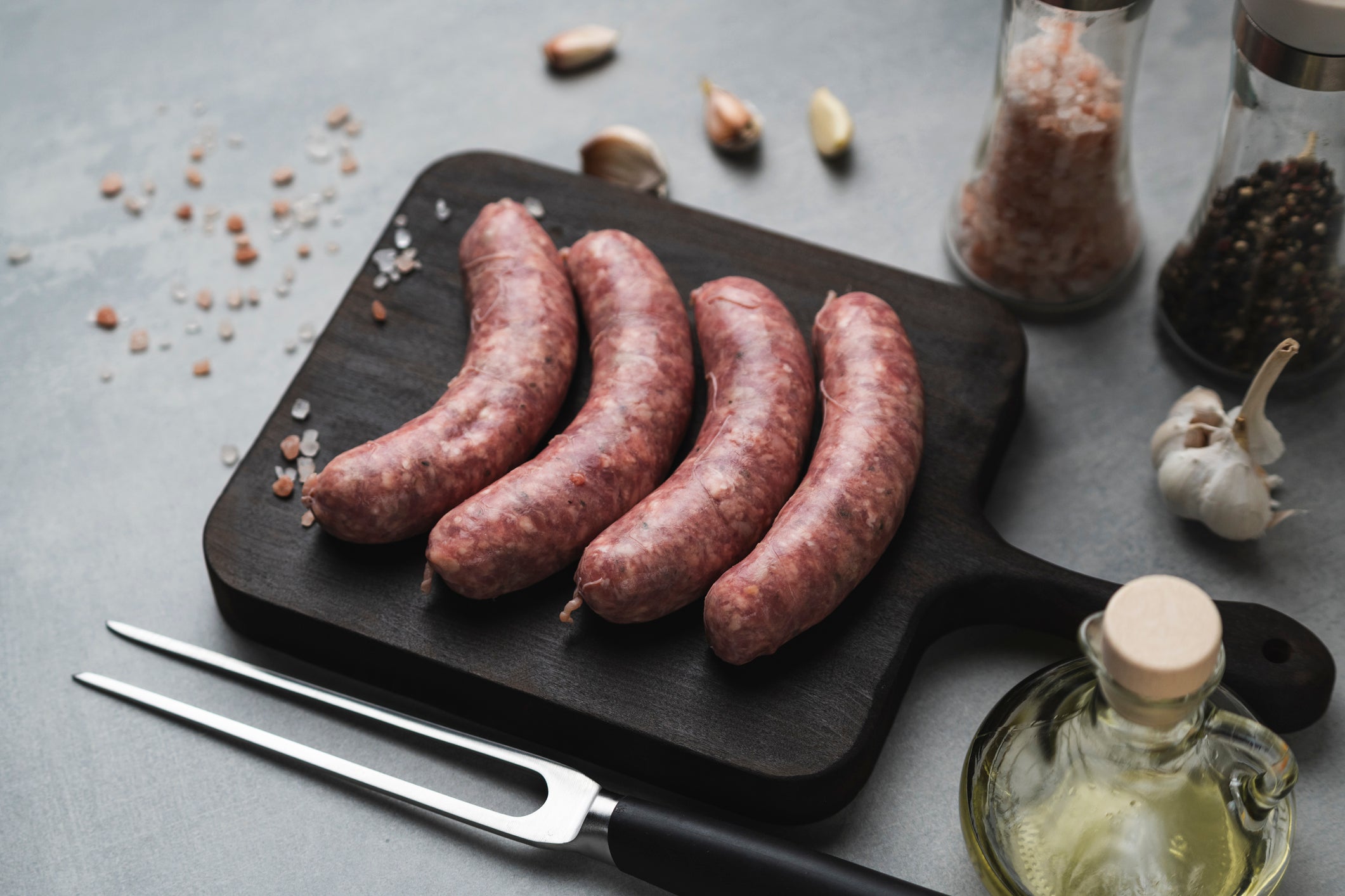 Beef German Sausages