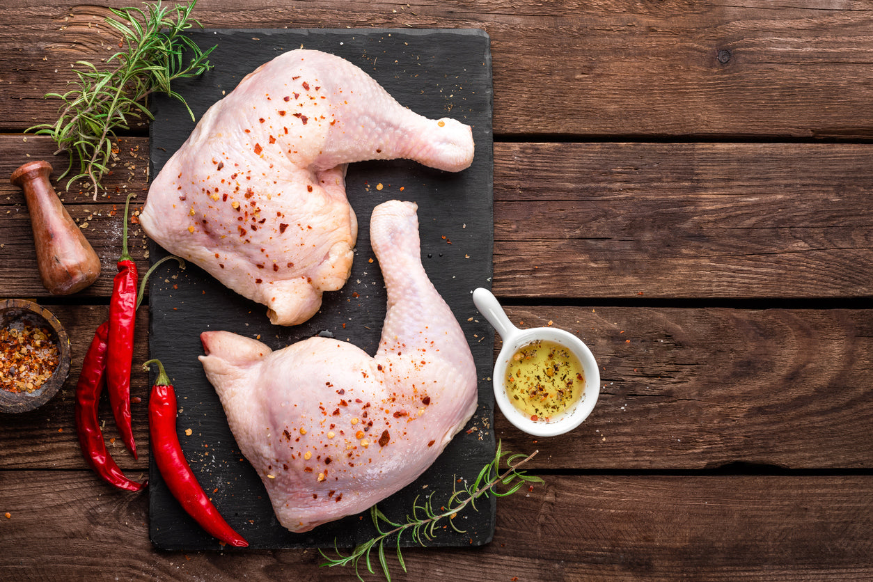 Chicken Leg Quarter - Ranch Pickup and COLORADO Shipping ONLY