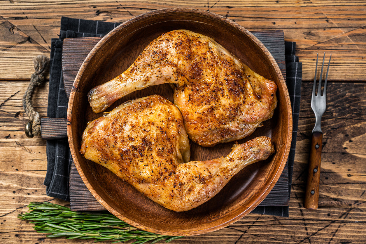 Chicken Leg Quarter - Ranch Pickup and COLORADO Shipping ONLY
