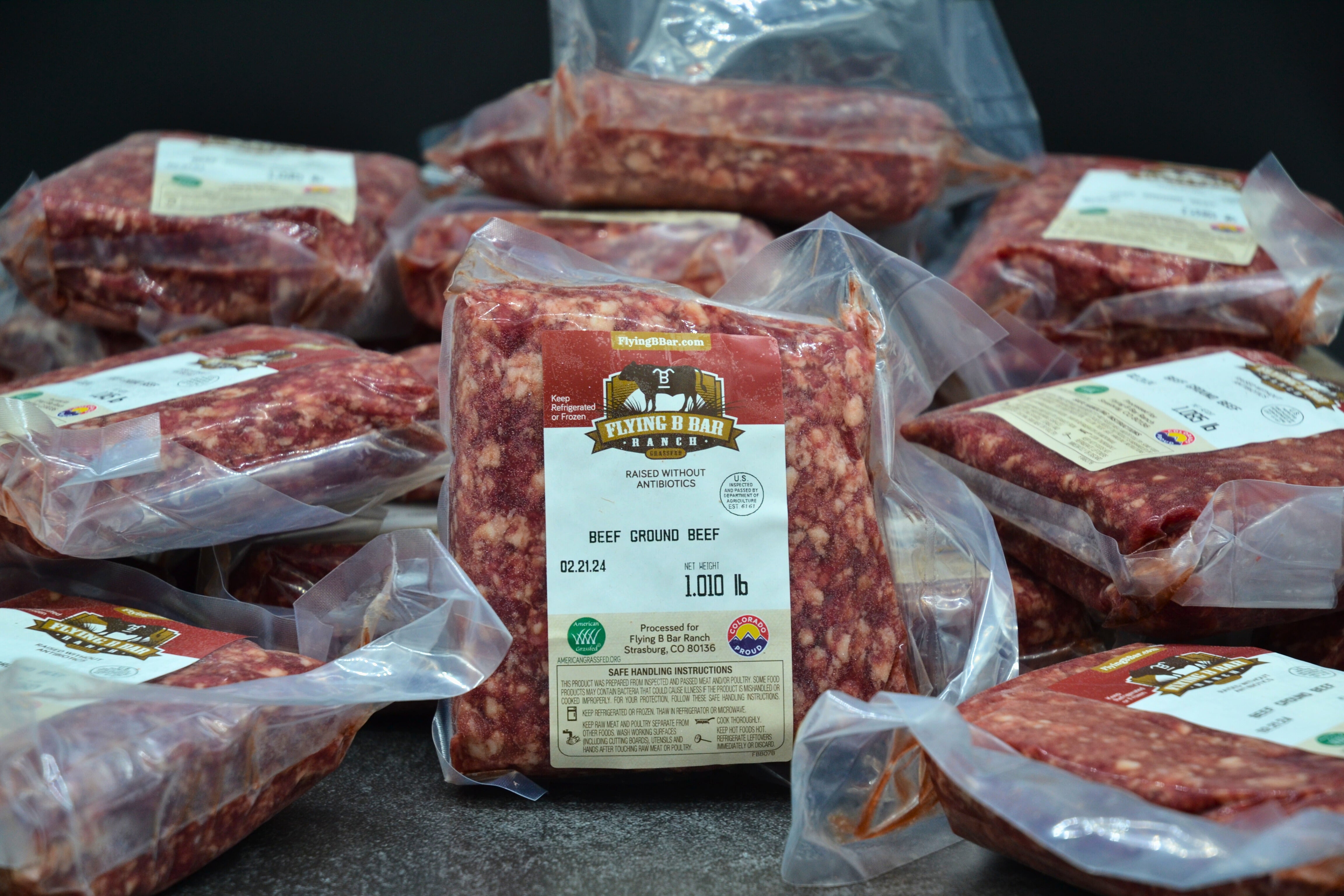 Rib Eye Steak Box