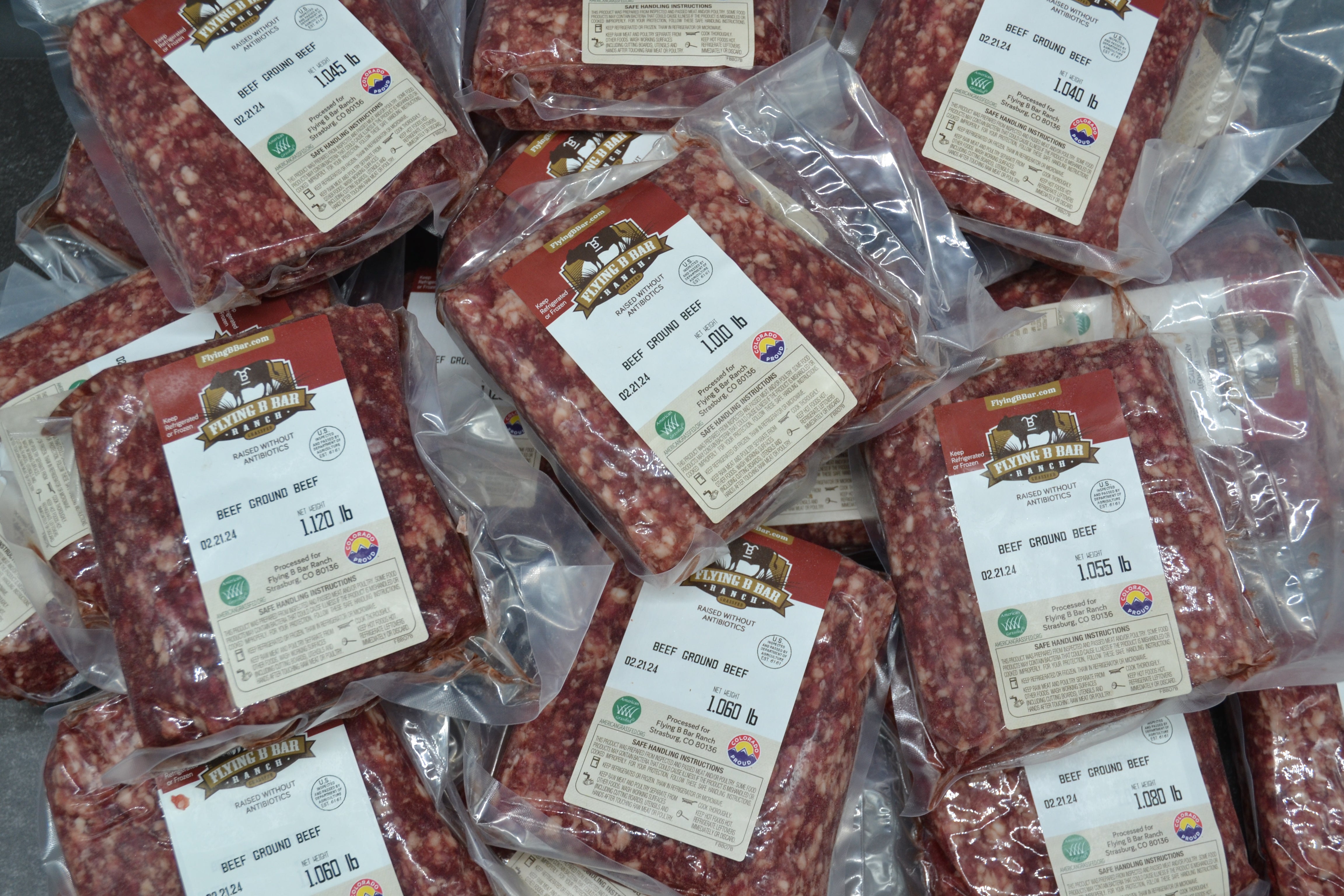 Ground Beef 1 lb.