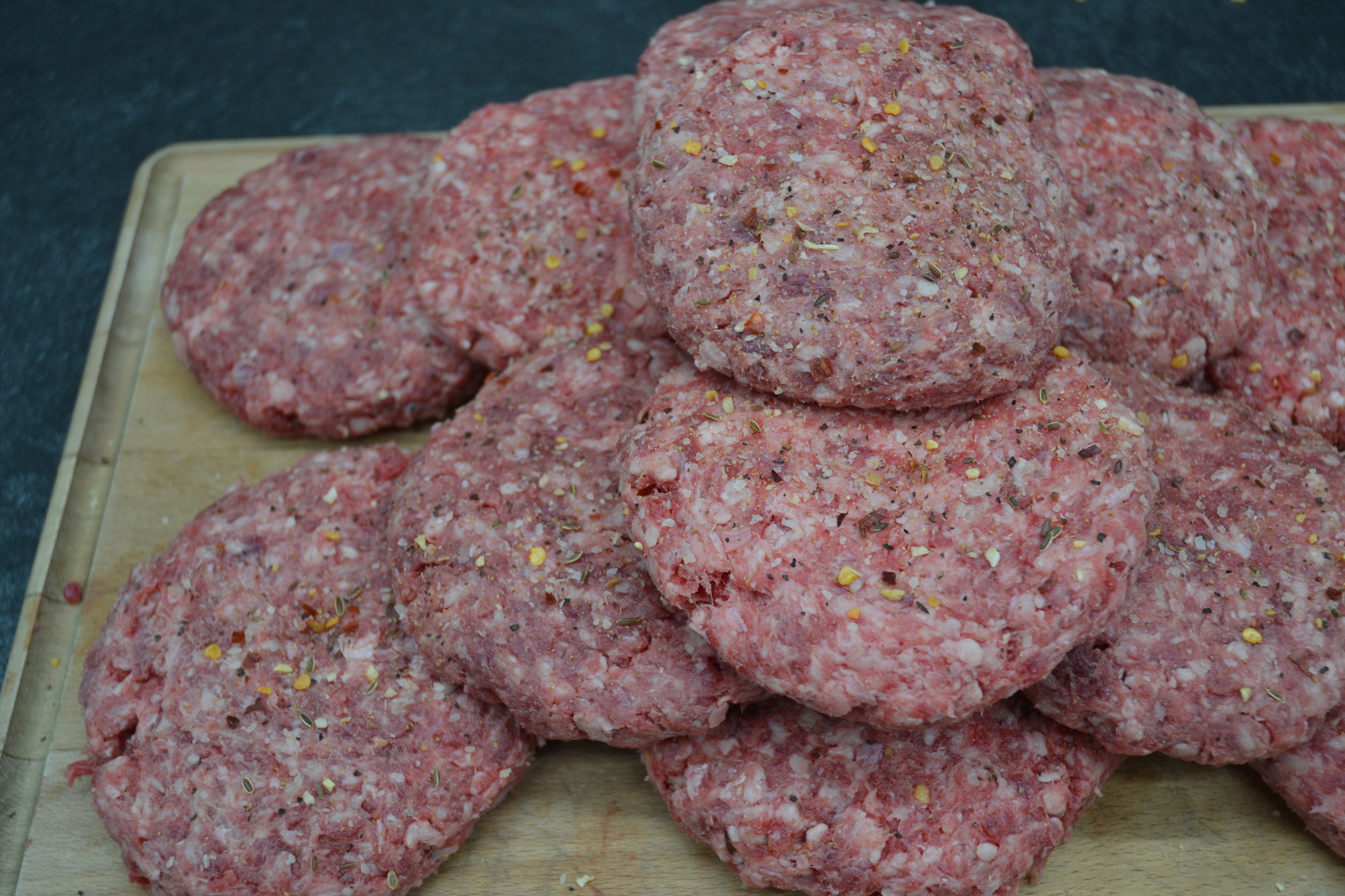 Ground Beef Patties